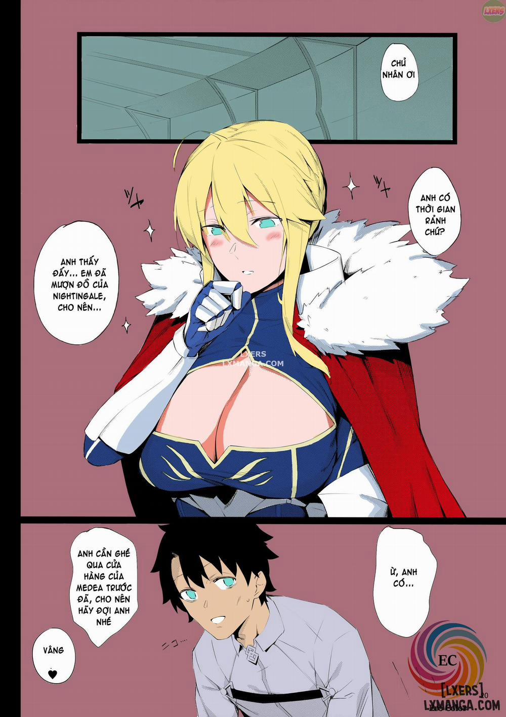 Sultry Altria Oneshot trang 18