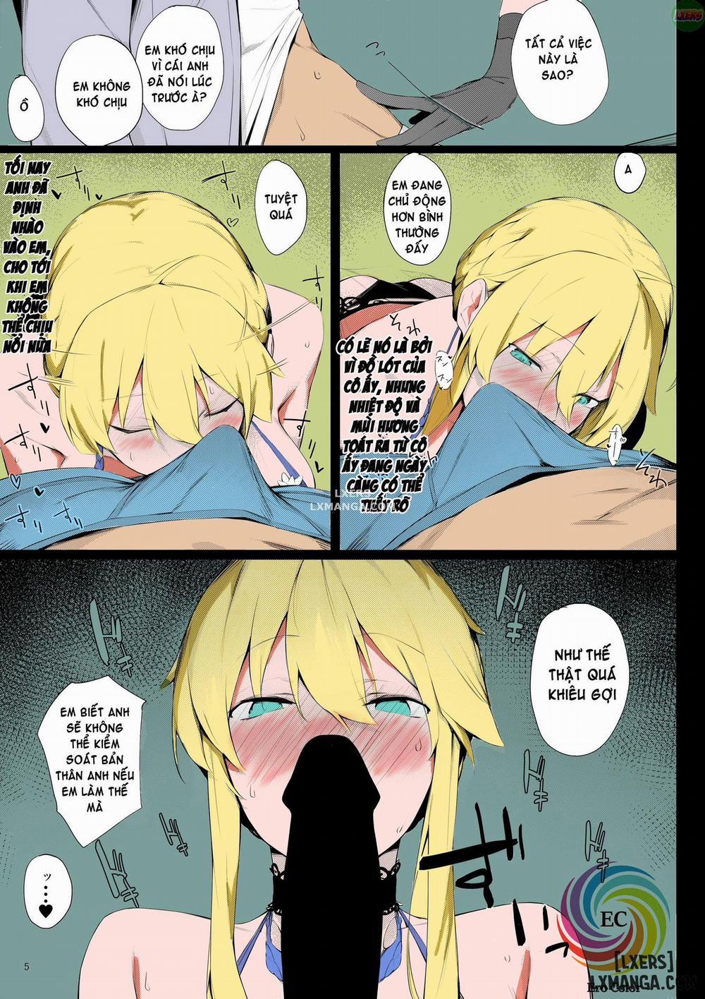 Sultry Altria Oneshot trang 3