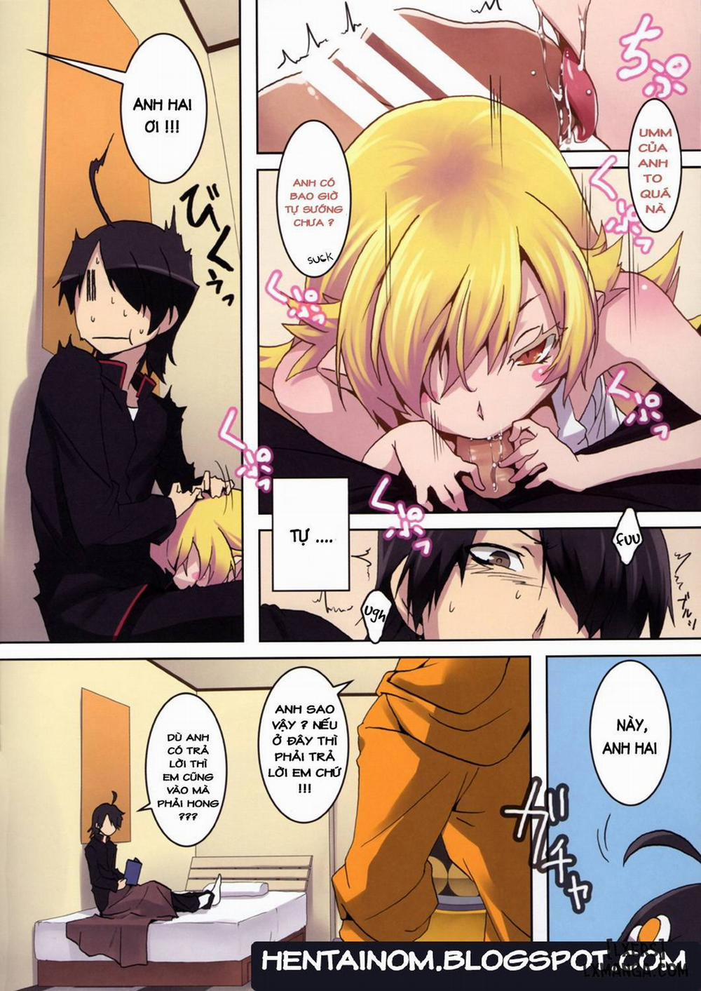 Sumanu Yarisugita Oneshot trang 3