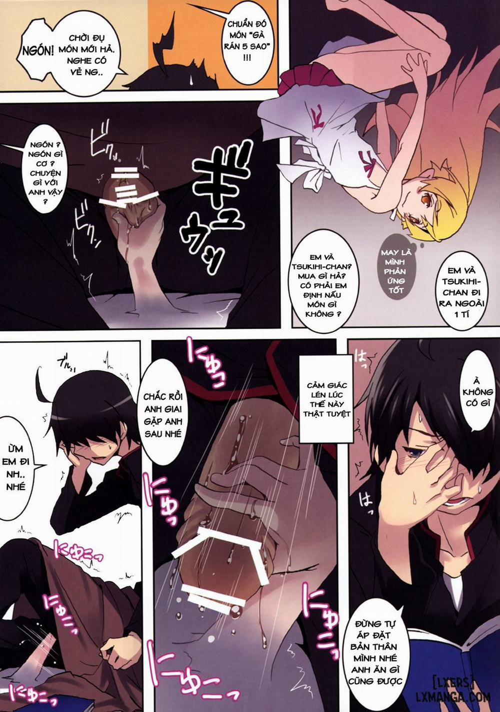 Sumanu Yarisugita Oneshot trang 4