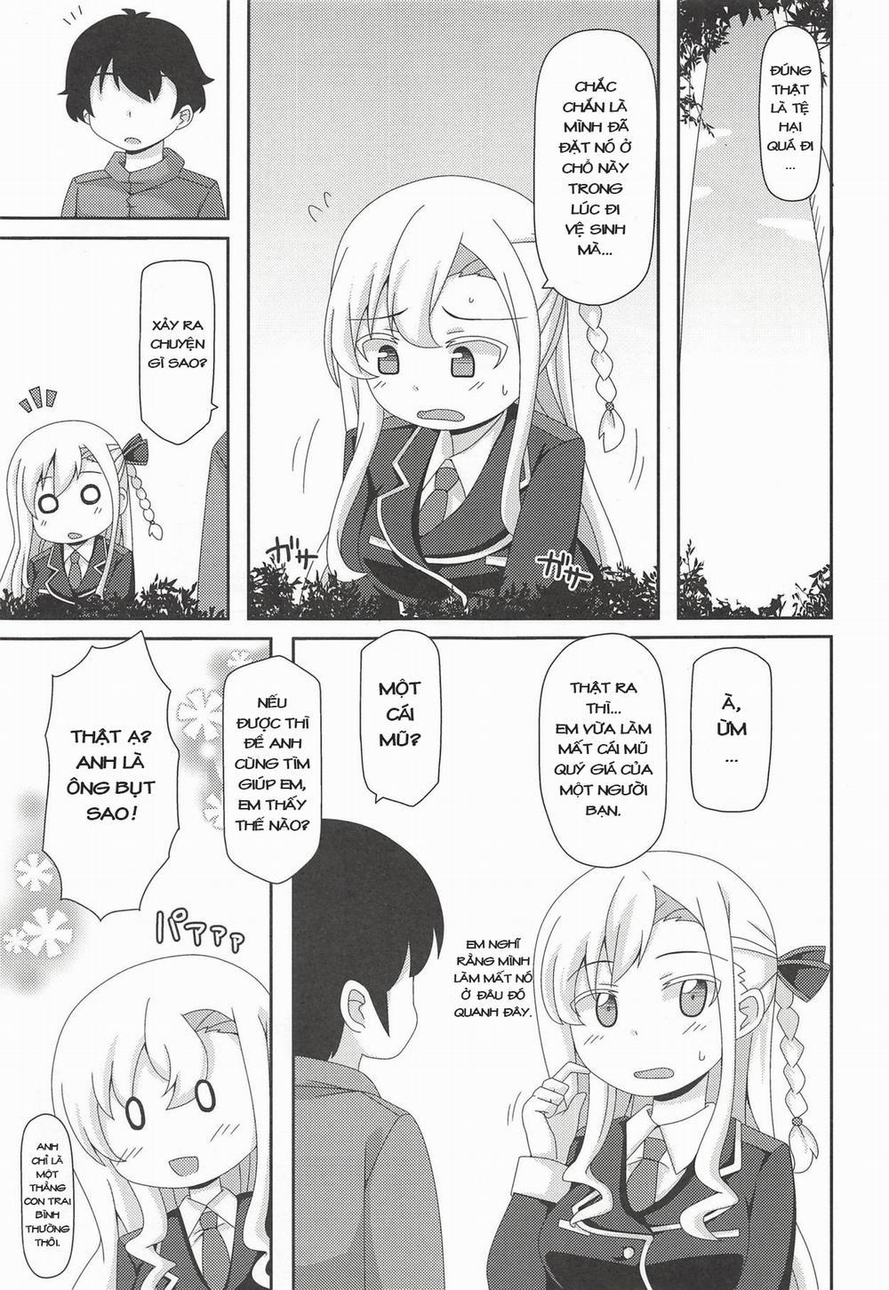 Sumata de Pinch!! (High School Fleet) Oneshot trang 2