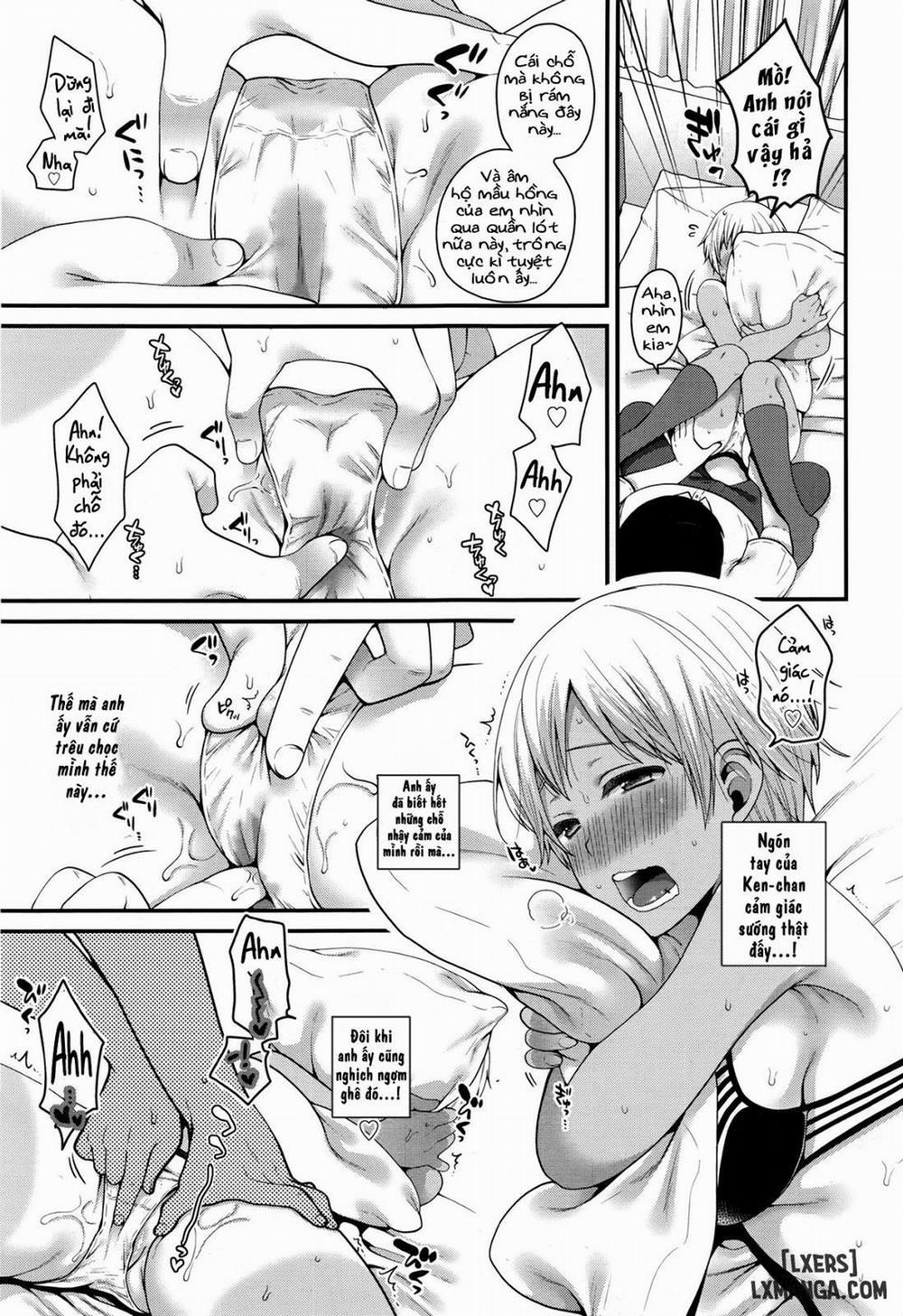 Sumata in Play Oneshot trang 10