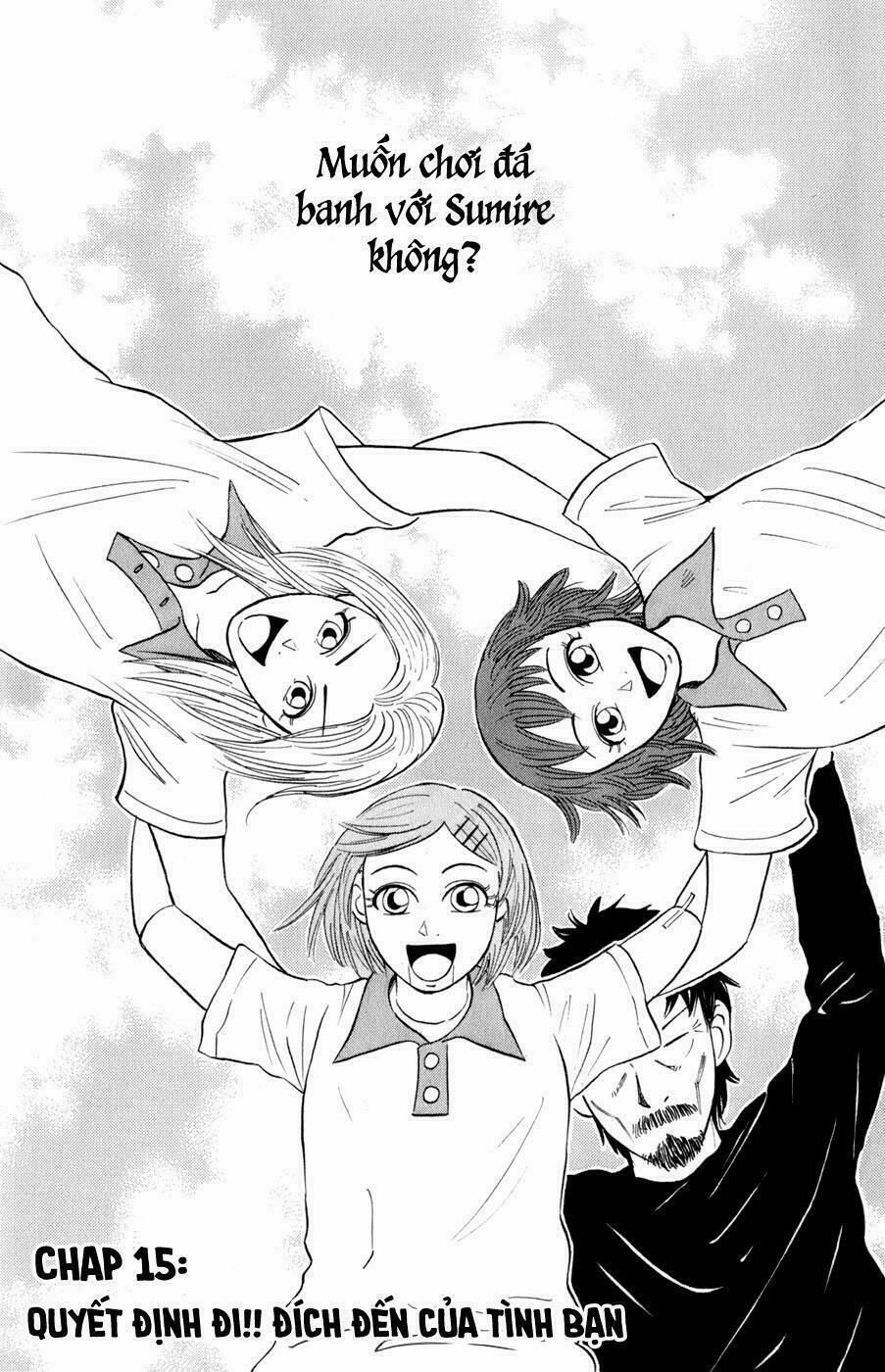 Sumire 16 Sai !! 15 trang 1