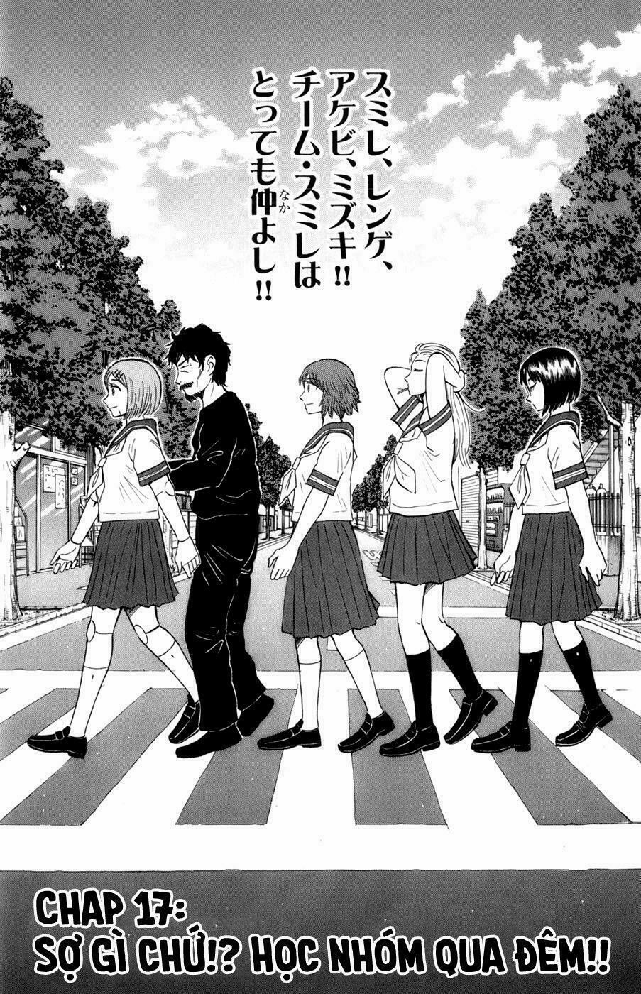 Sumire 16 Sai !! 17 trang 1