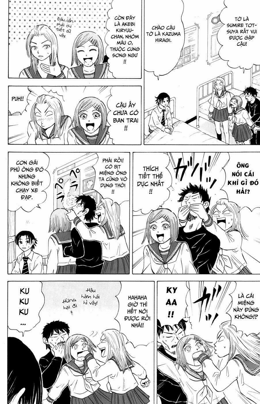 Sumire 16 Sai !! 20 trang 10