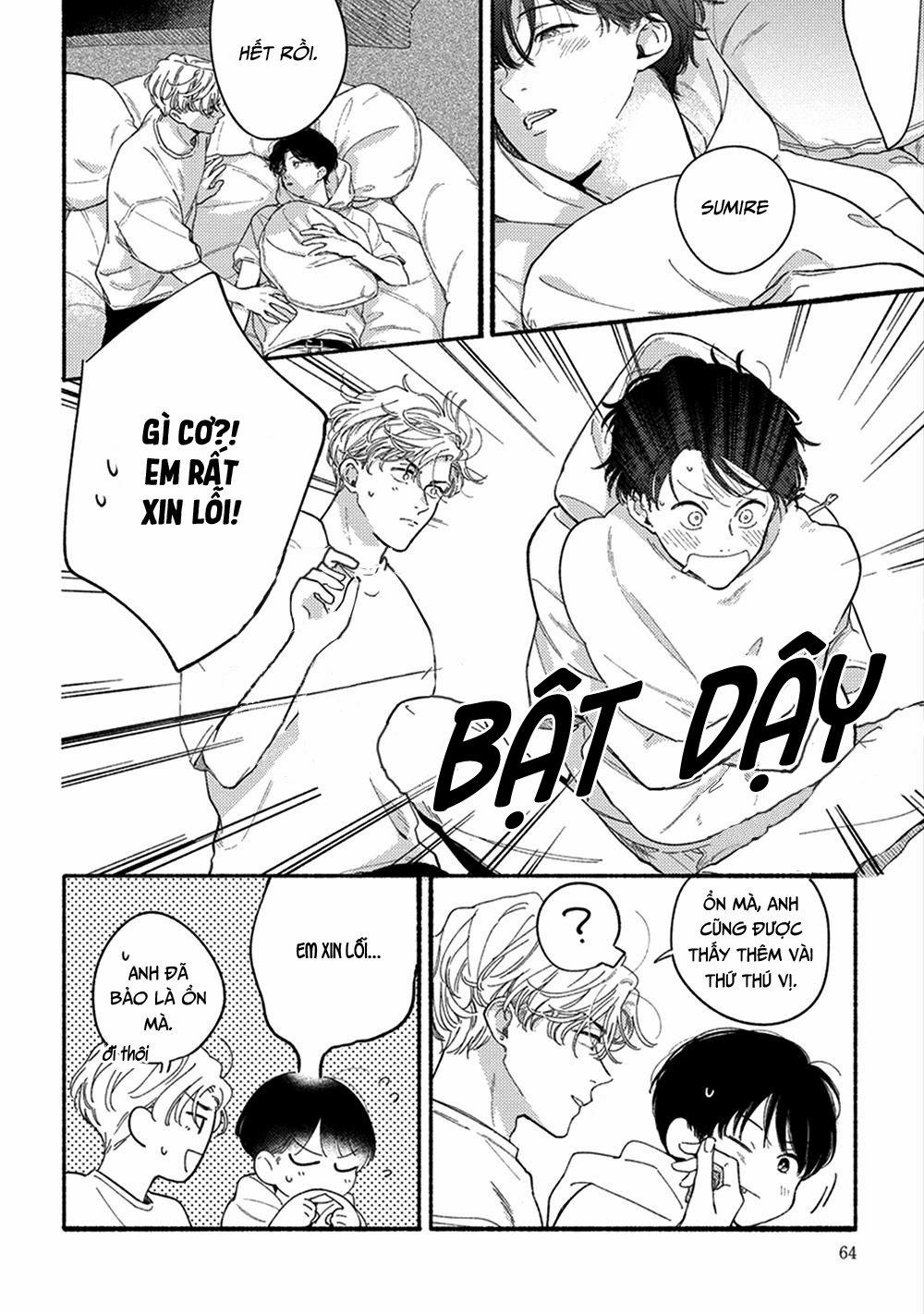 Sumire Của Cậu 2 trang 21