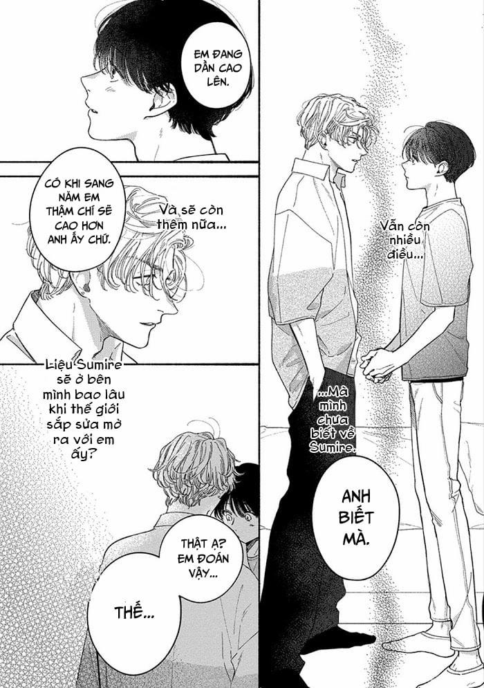 Sumire Của Cậu 4 trang 15