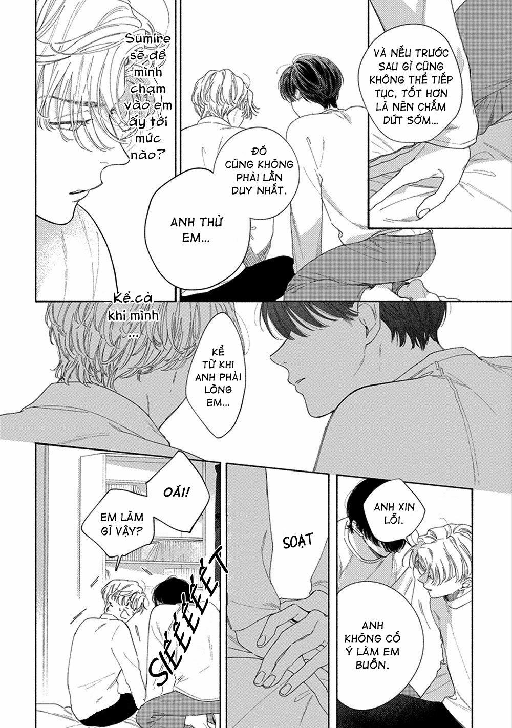 Sumire Của Cậu 5 trang 13