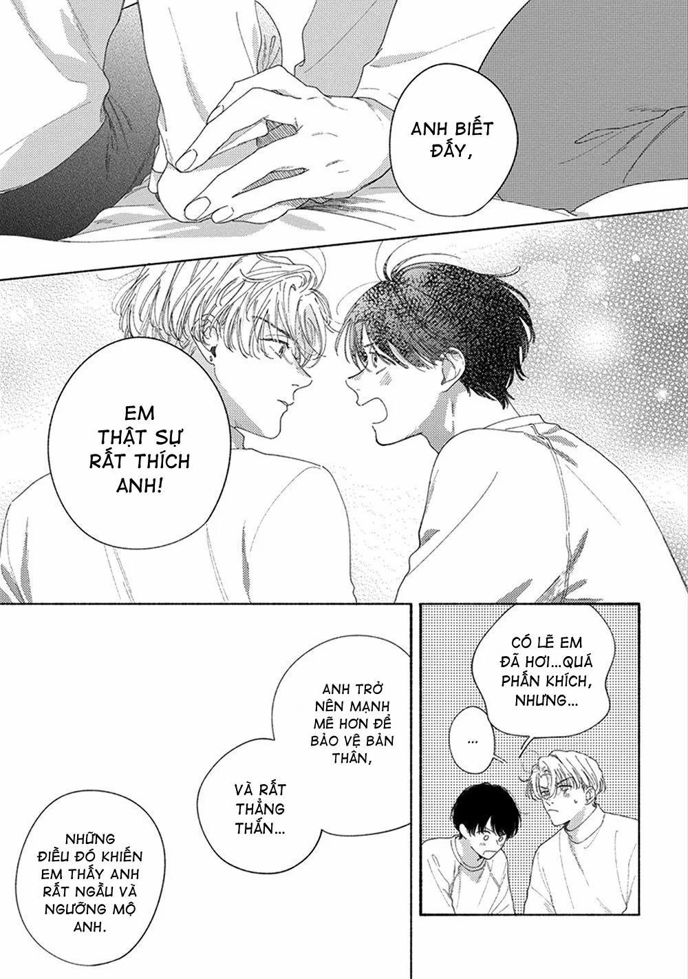 Sumire Của Cậu 5 trang 14