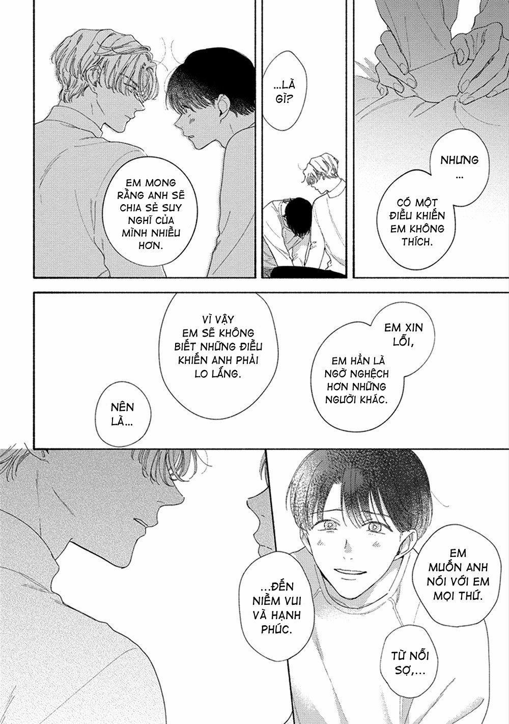 Sumire Của Cậu 5 trang 15