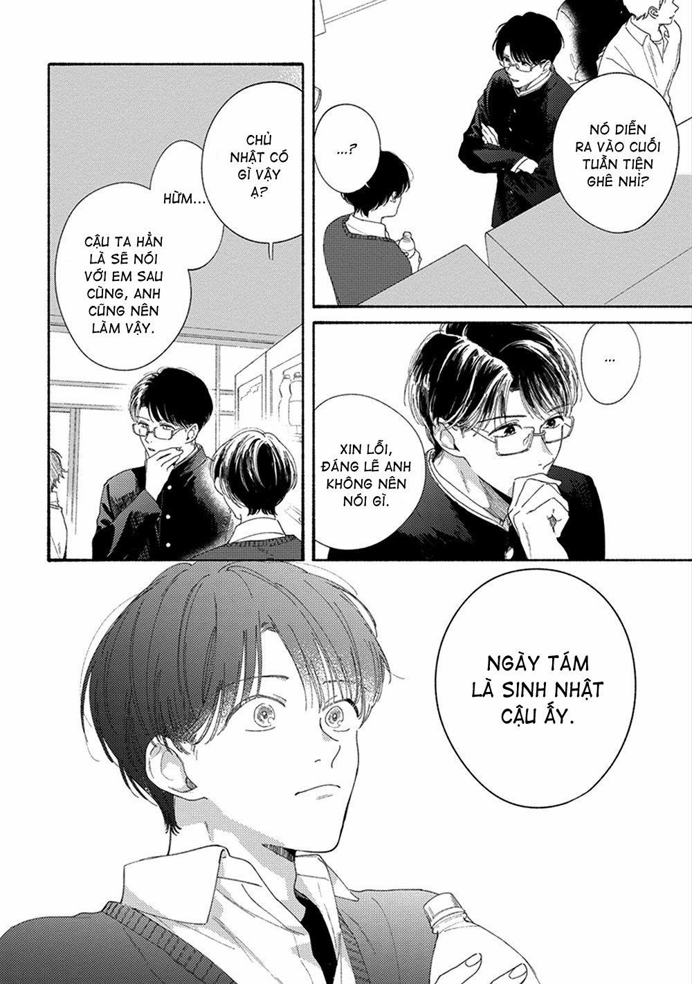 Sumire Của Cậu 5 trang 3