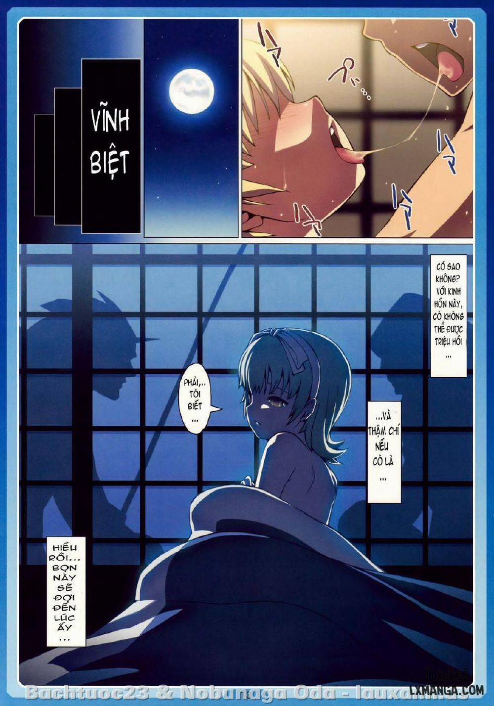 Summer Alice Oneshot trang 10