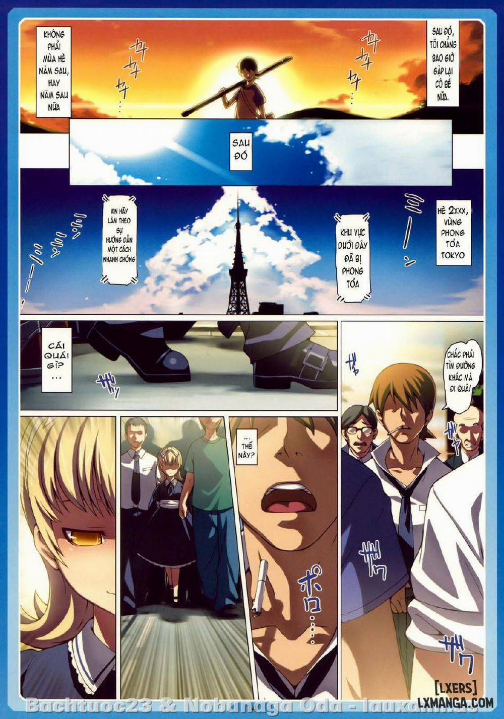 Summer Alice Oneshot trang 11