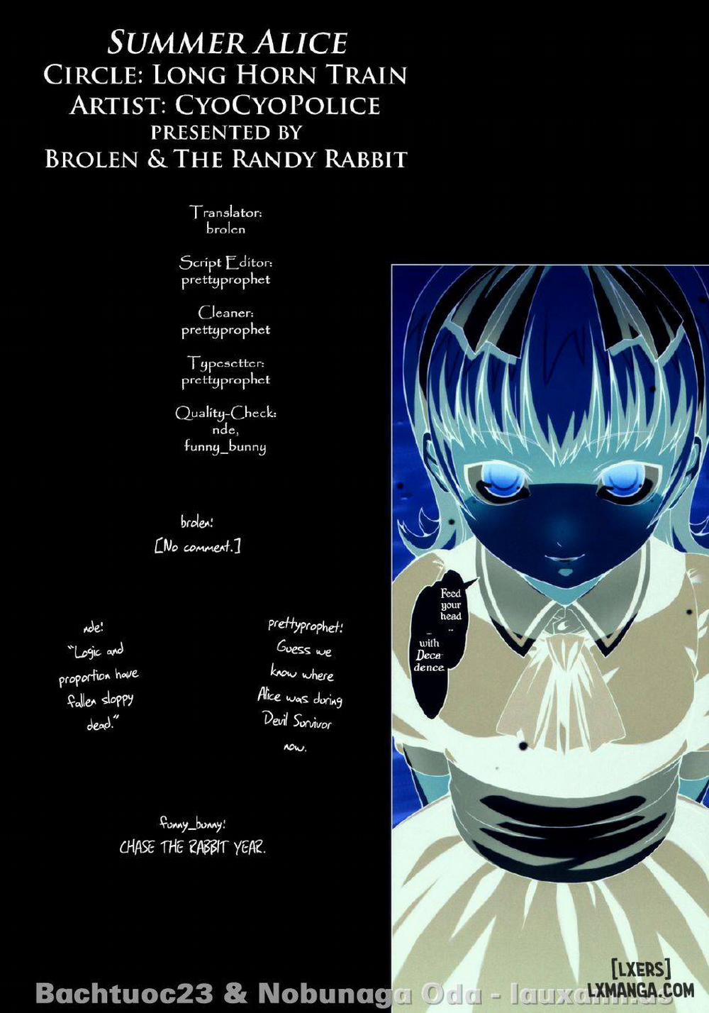 Summer Alice Oneshot trang 24