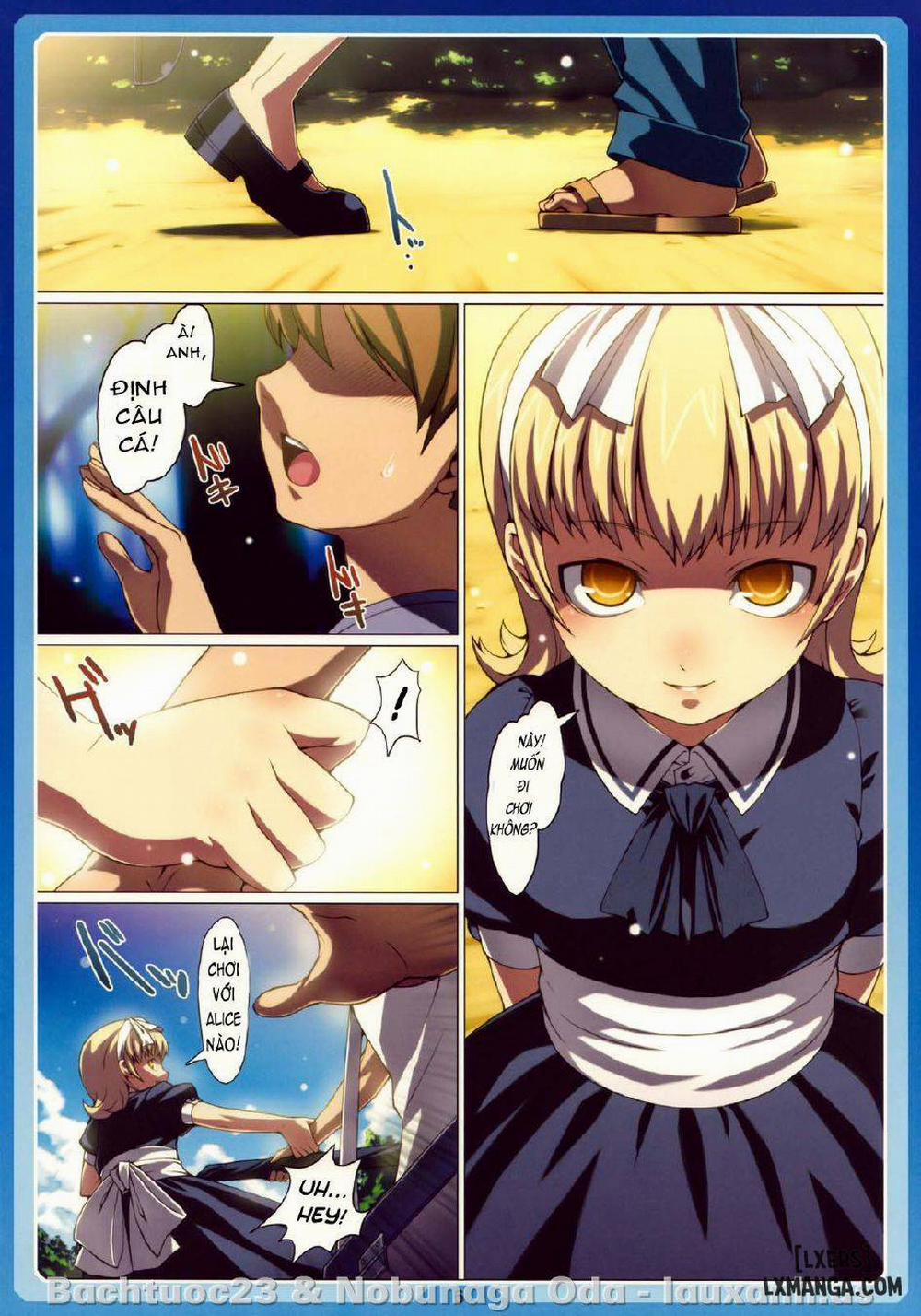 Summer Alice Oneshot trang 4