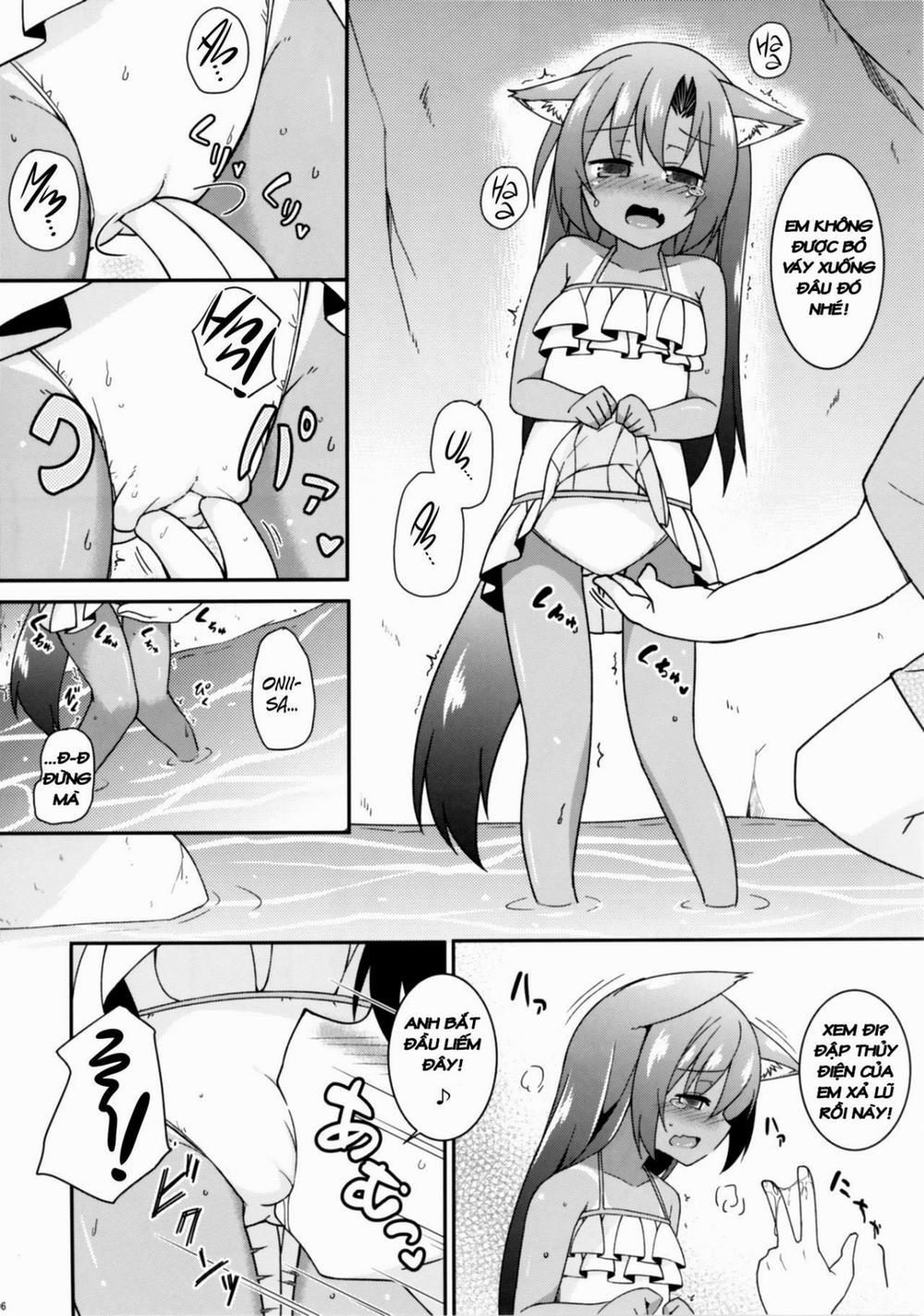 Summer-Colored Kagerou (Touhou Project) Oneshot trang 6