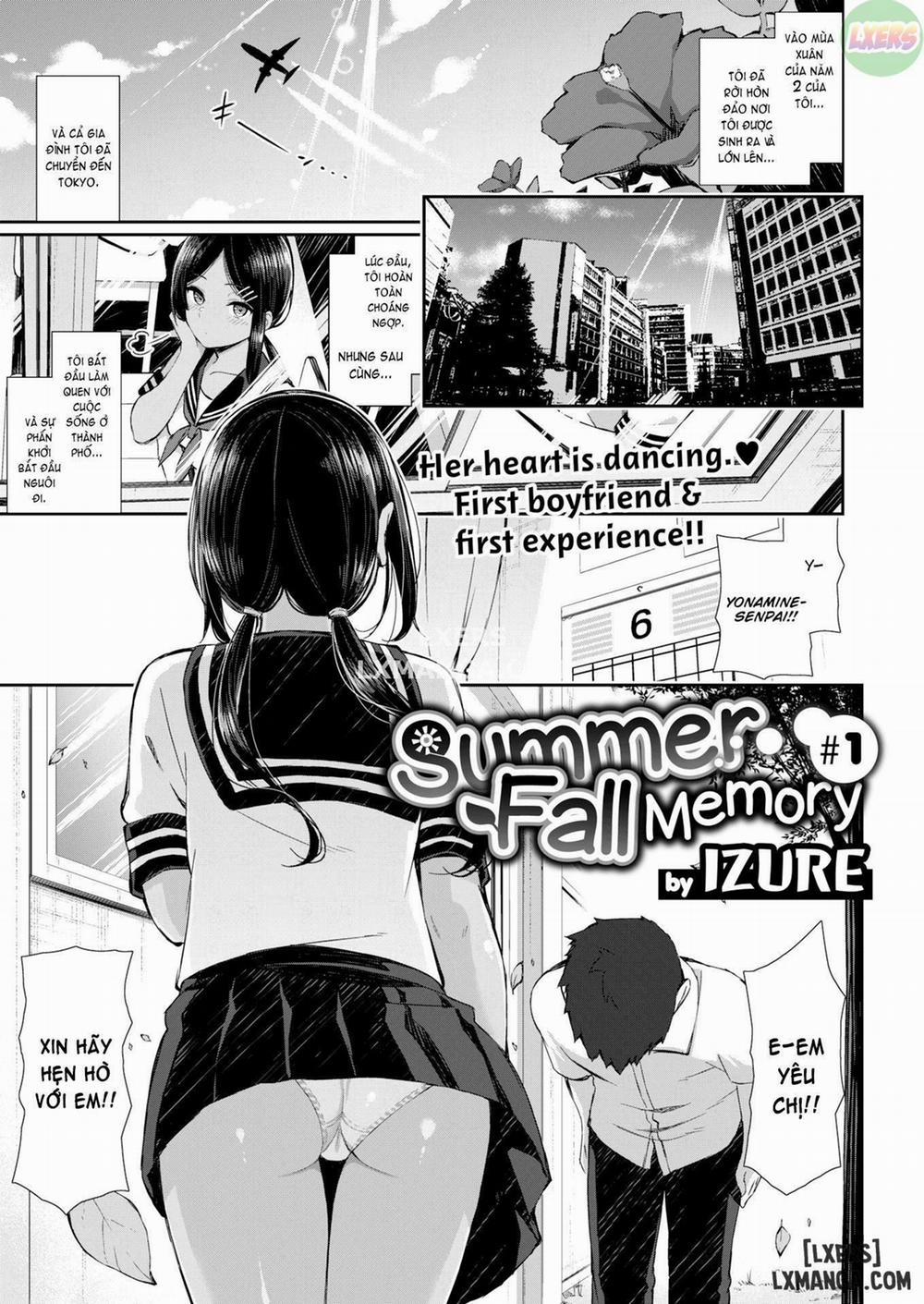 Summer Fall Memory 1 trang 0