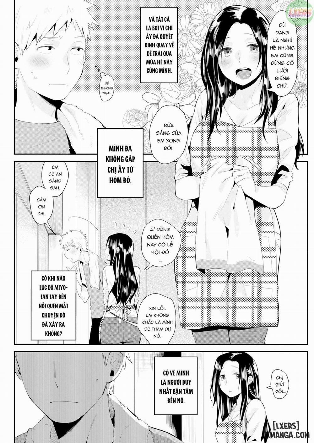 Summer Festival Oneshot trang 3