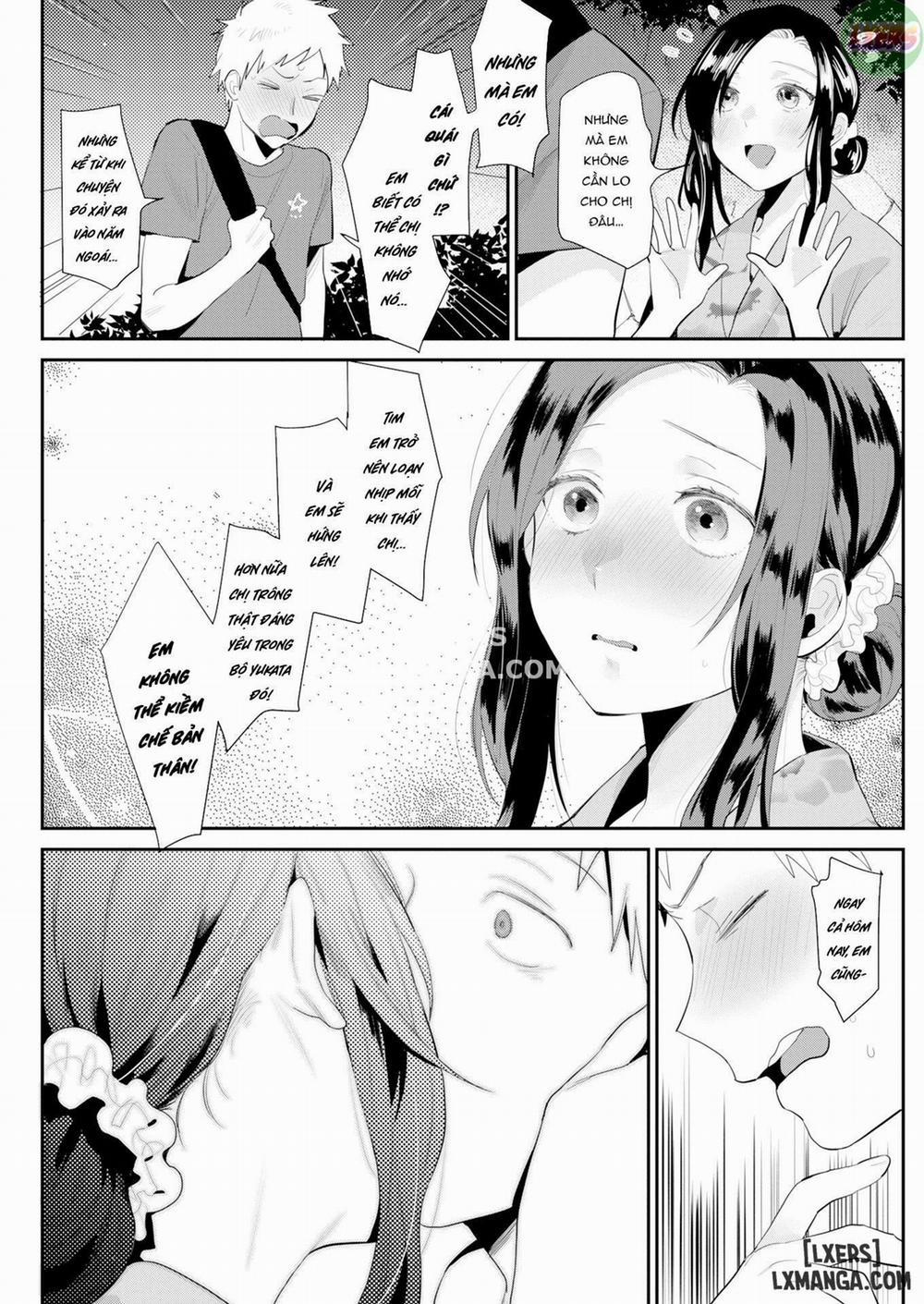 Summer Festival Oneshot trang 5