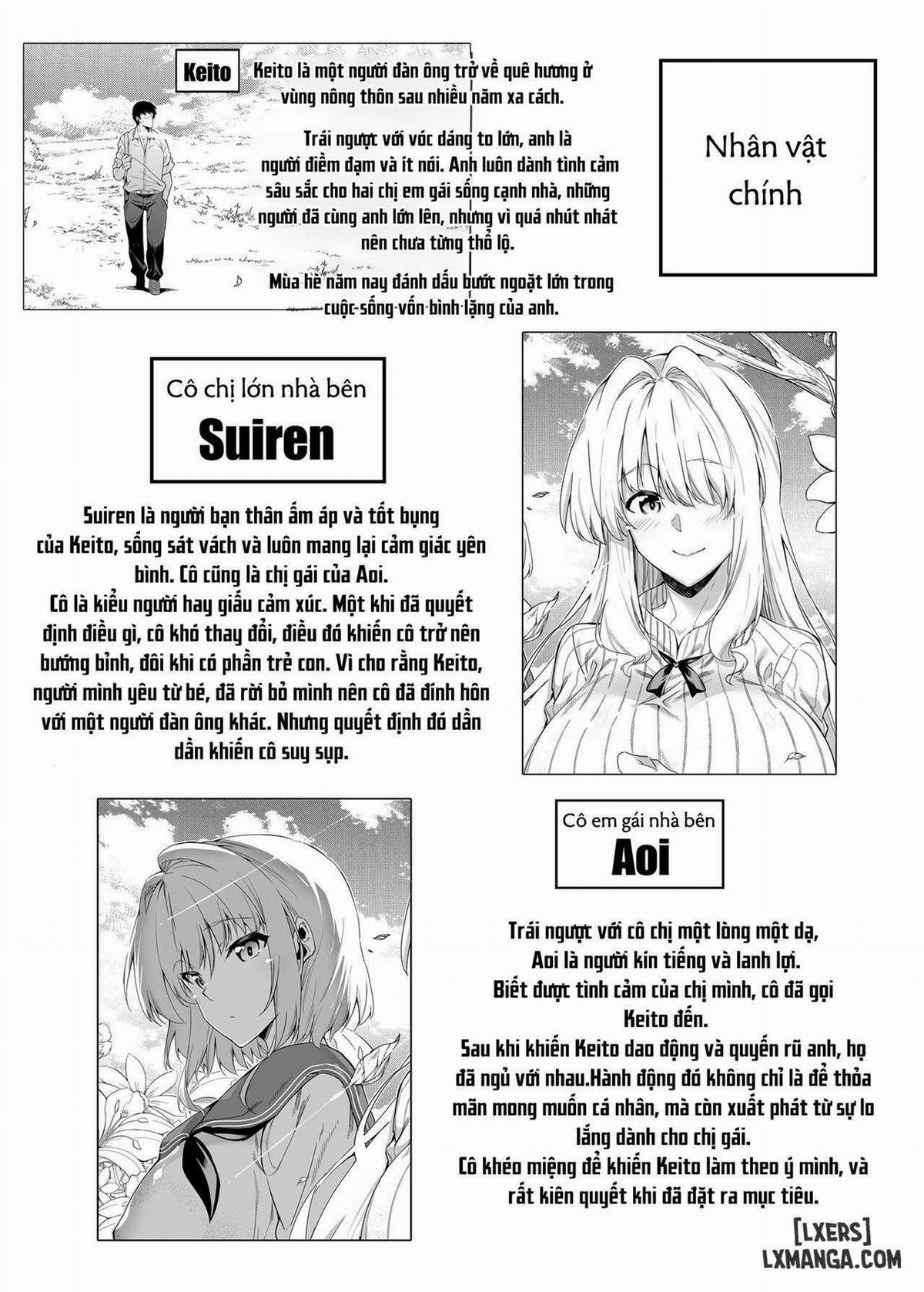 Summer Friends and Summer Flings 2 1 trang 1