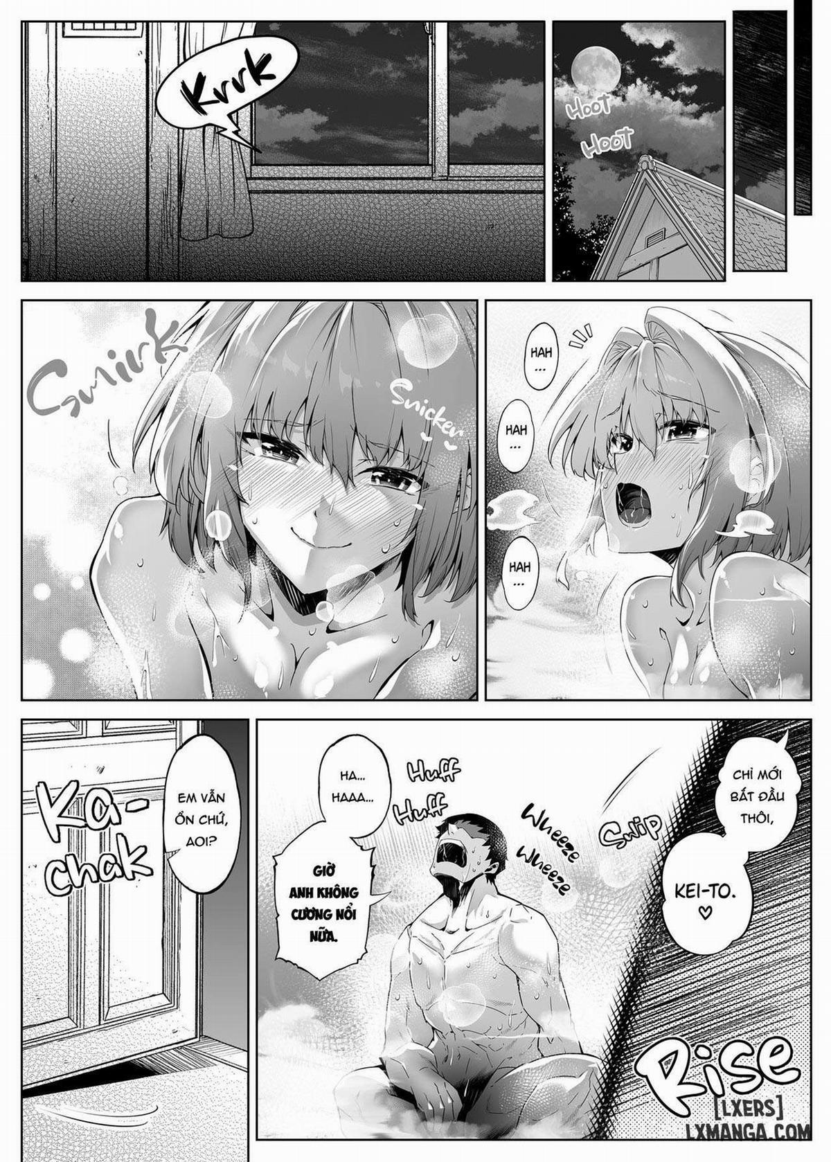 Summer Friends and Summer Flings 2 2 trang 8