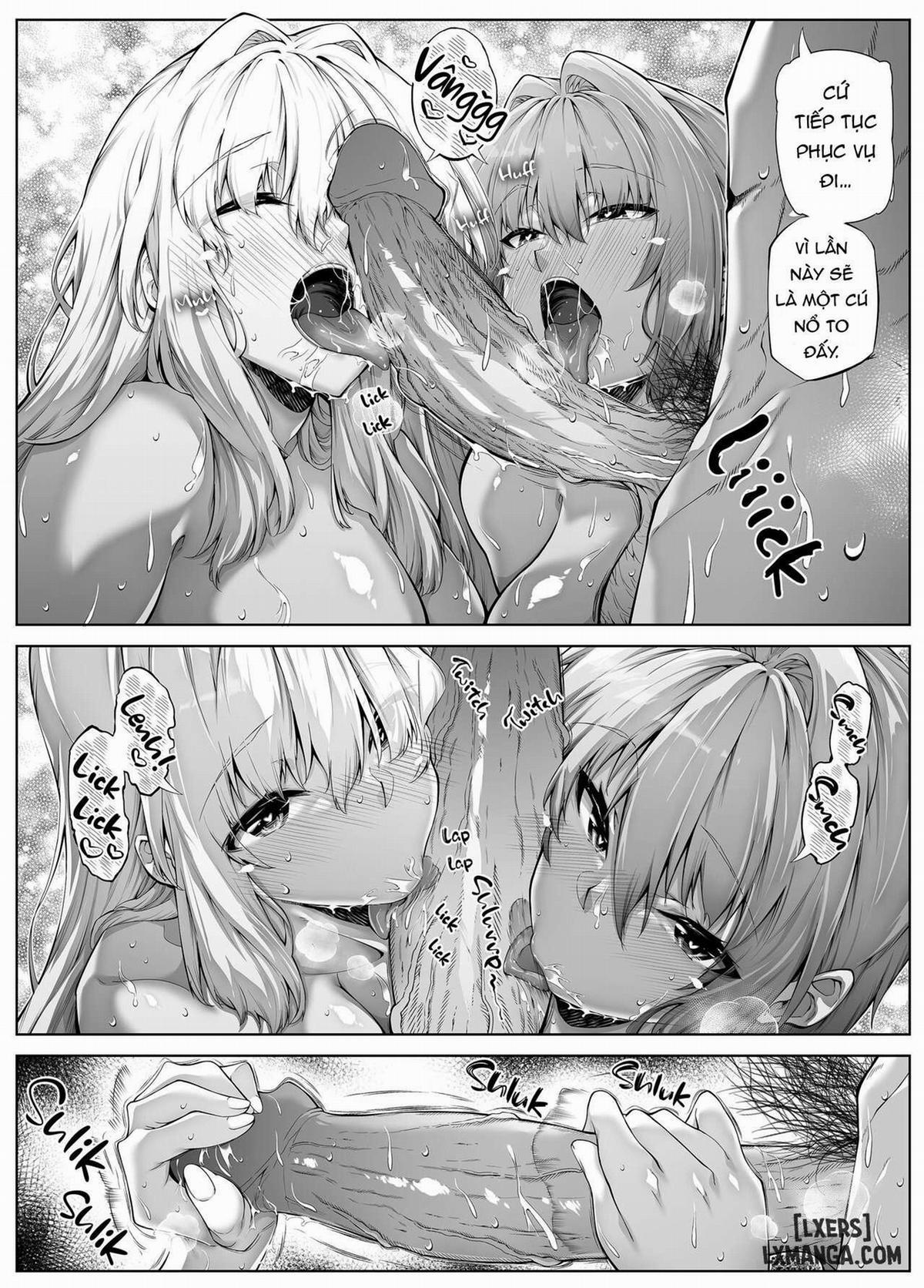 Summer Friends and Summer Flings 3 4 trang 1