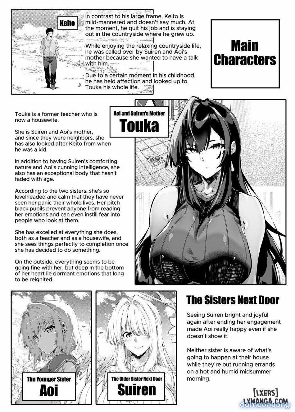 Summer Friends And Summer Flings 4 1 trang 1