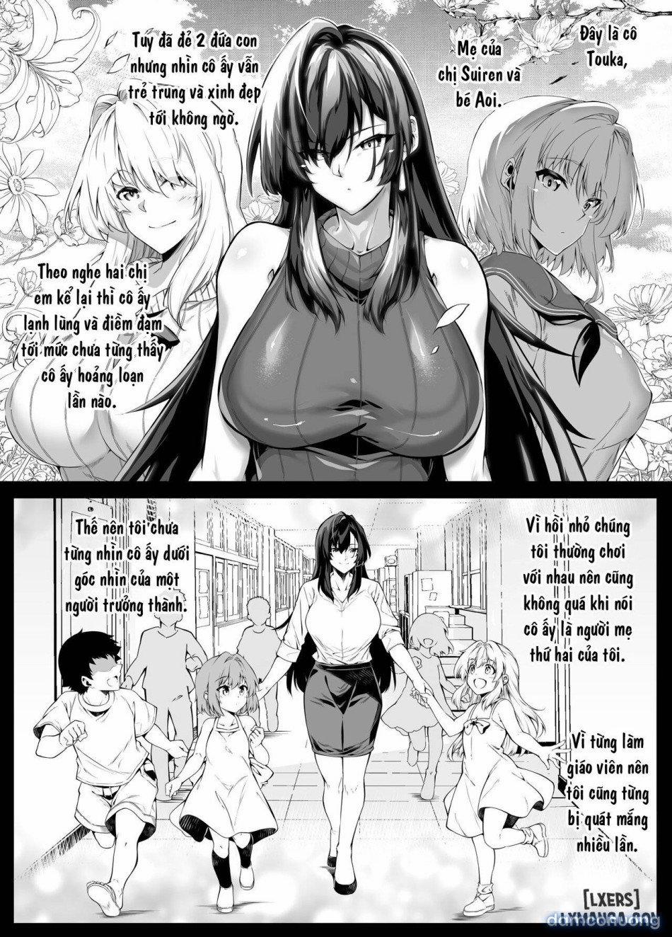 Summer Friends And Summer Flings 4 2 trang 3