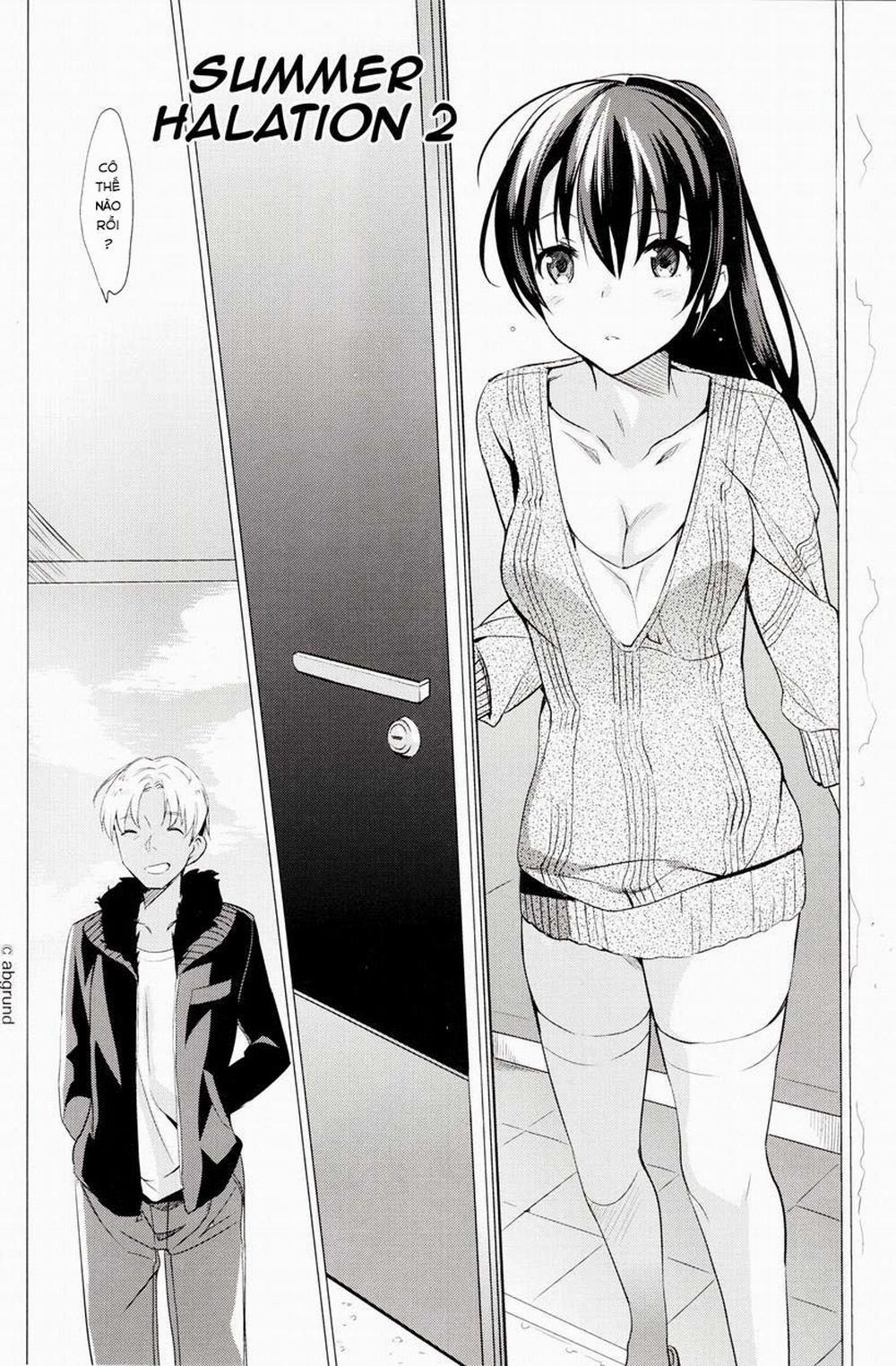 Summer Halation 2 trang 4