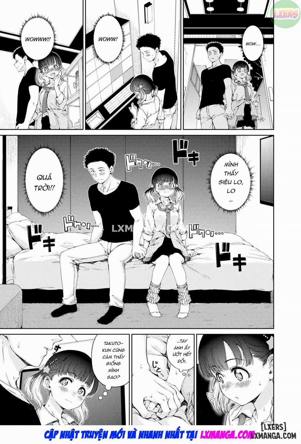 Summer, Hot-Air Balloon of Emotion Oneshot trang 13