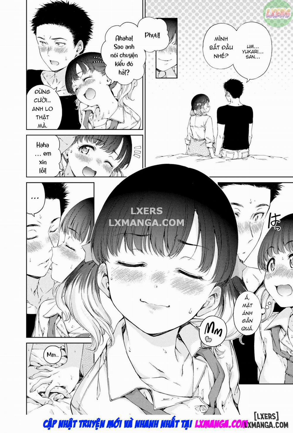 Summer, Hot-Air Balloon of Emotion Oneshot trang 14