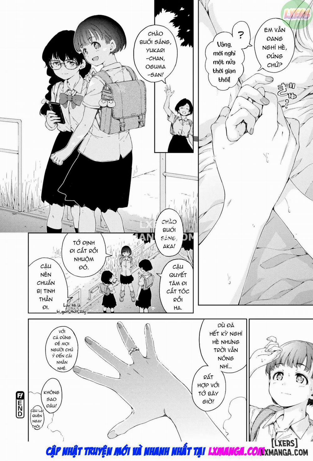 Summer, Hot-Air Balloon of Emotion Oneshot trang 22