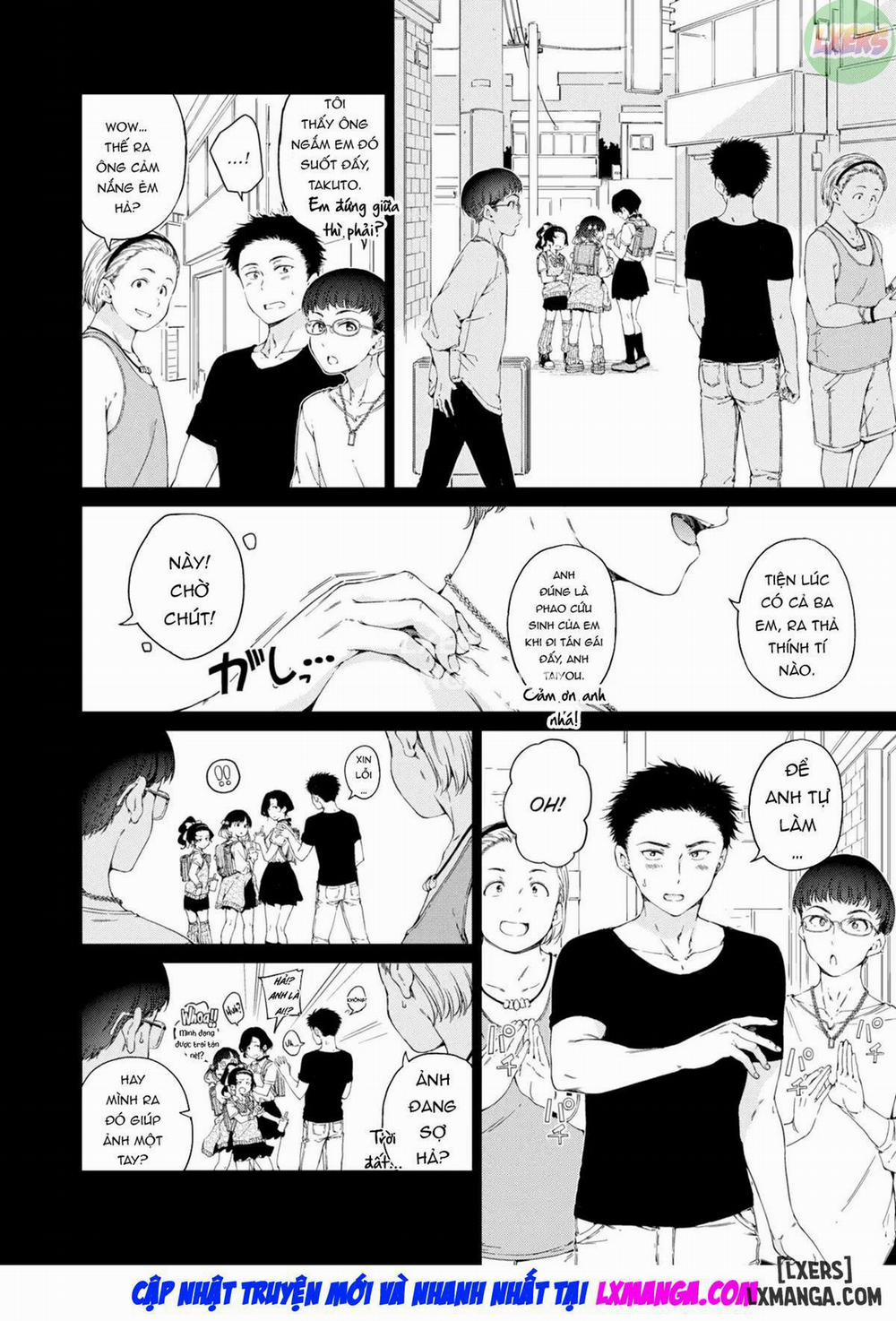 Summer, Hot-Air Balloon of Emotion Oneshot trang 6