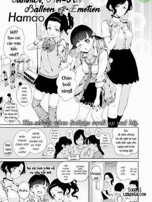 Đọc truyện tranh Summer, Hot-Air Balloon of Emotion