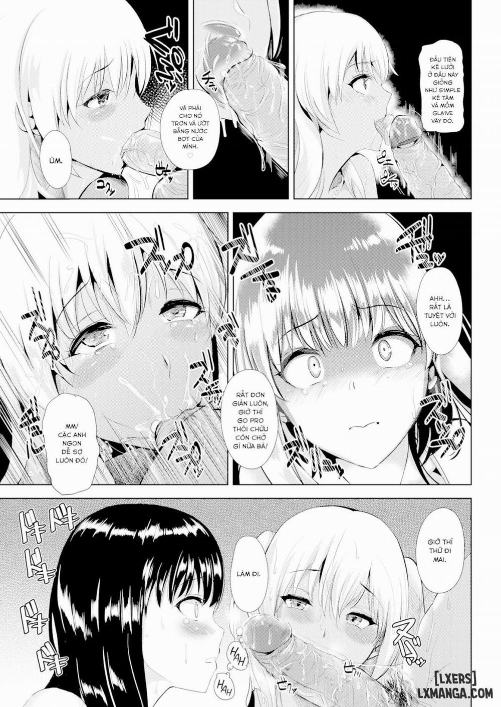 Summer Indiscretion Oneshot trang 8