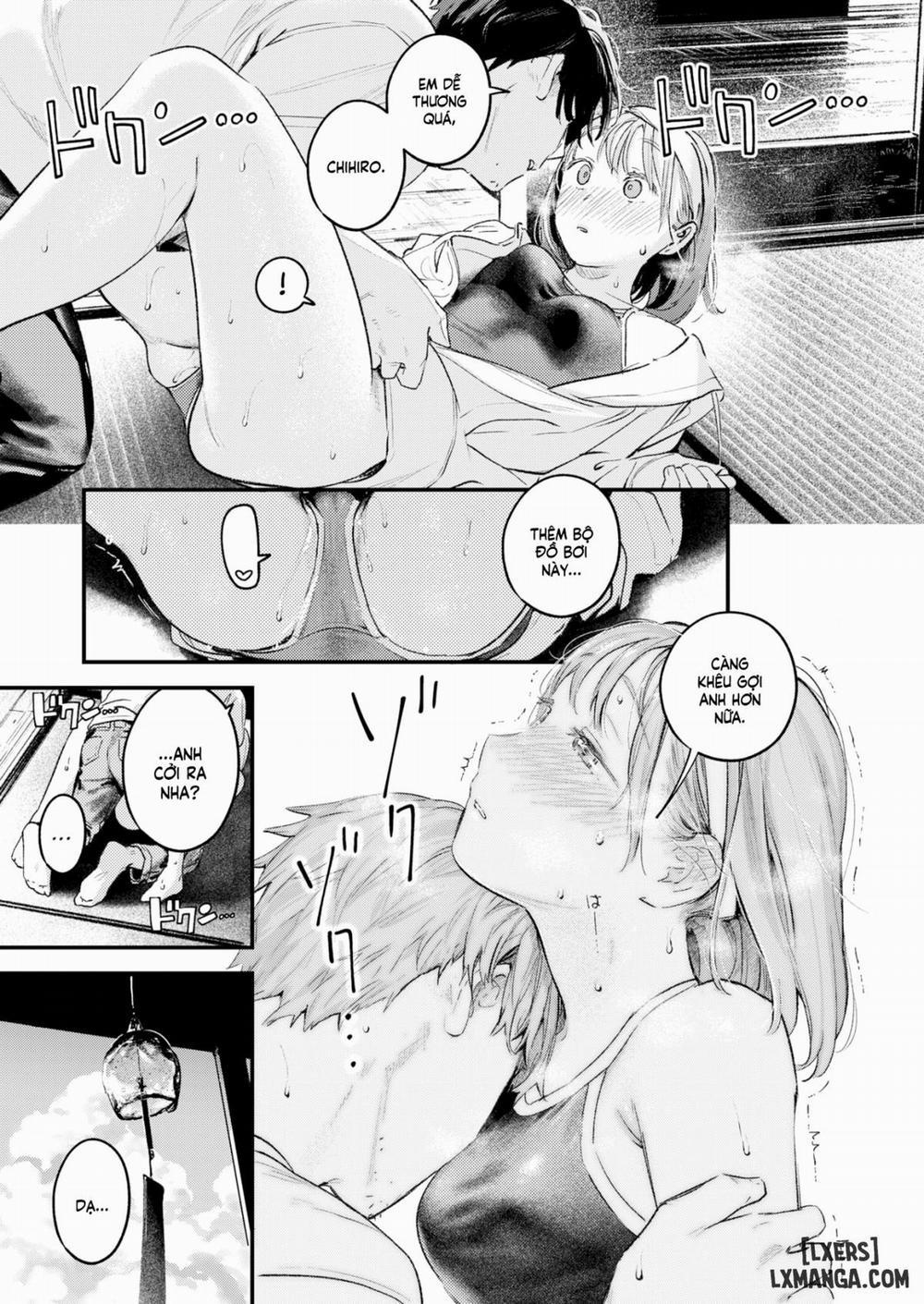 Summer is Over Oneshot trang 10