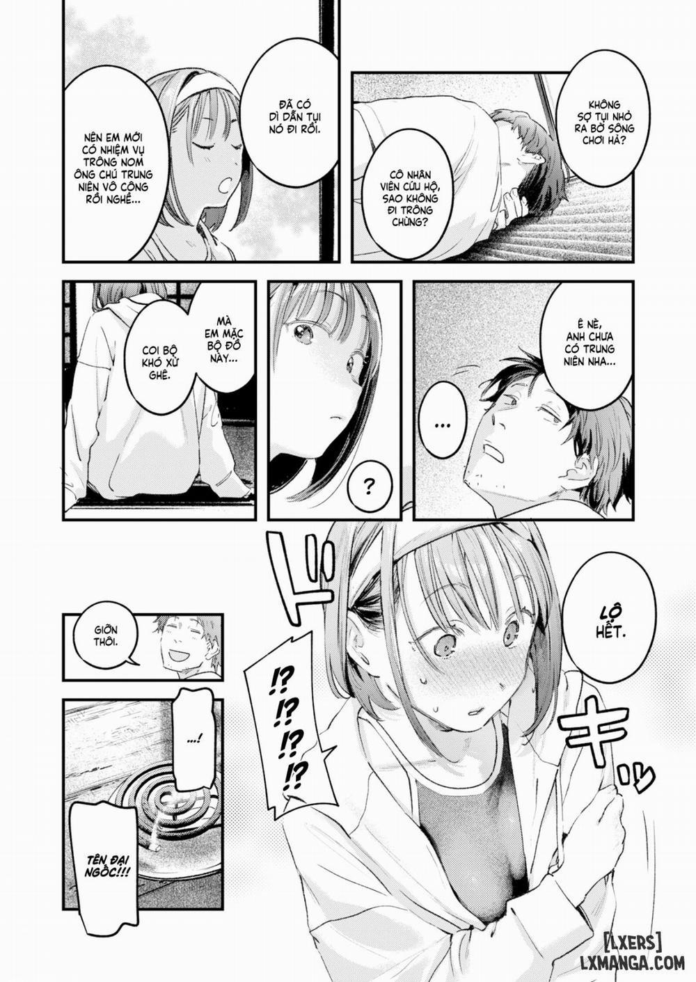 Summer is Over Oneshot trang 5