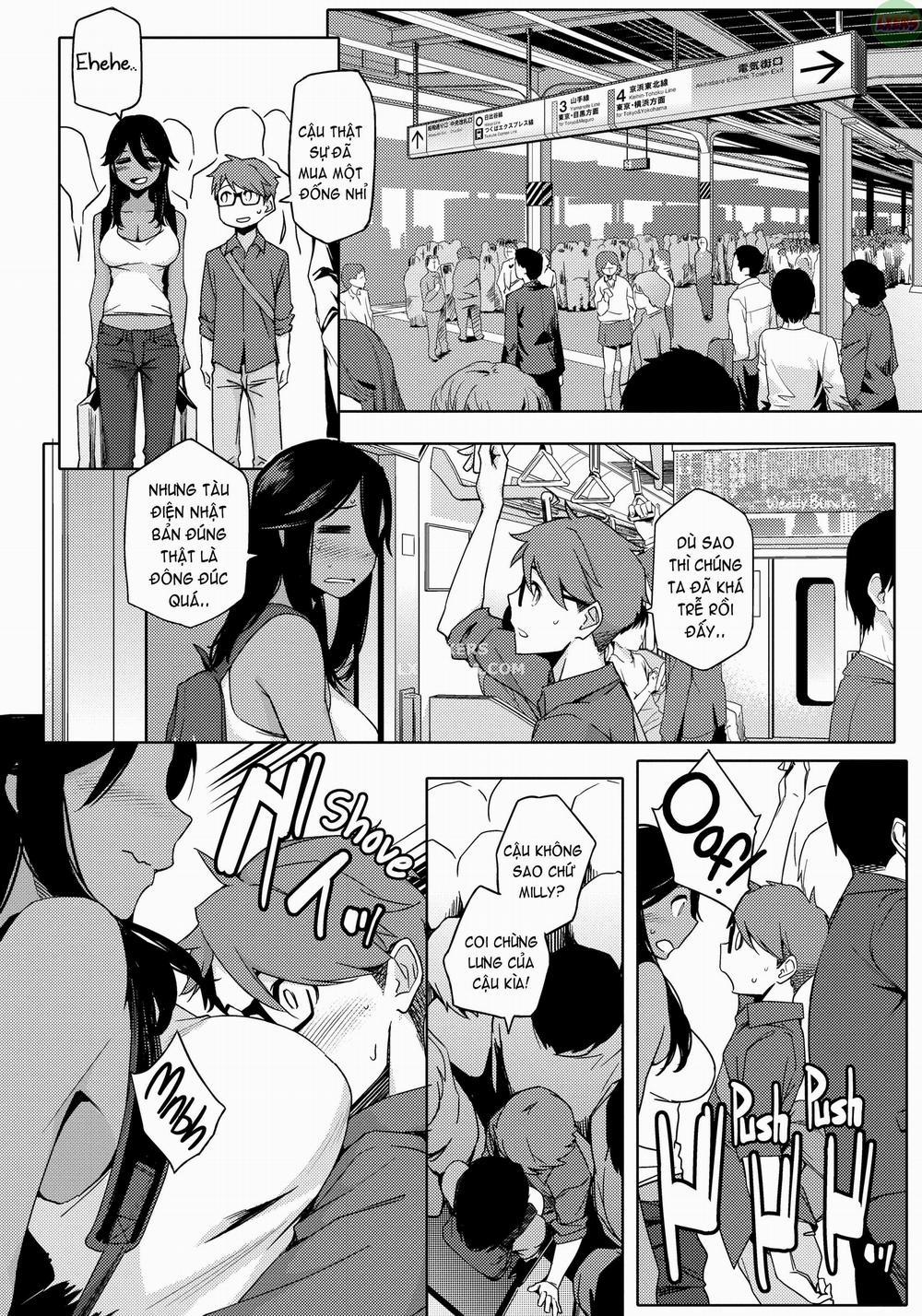 Summer Love Geek Girl 1 trang 15