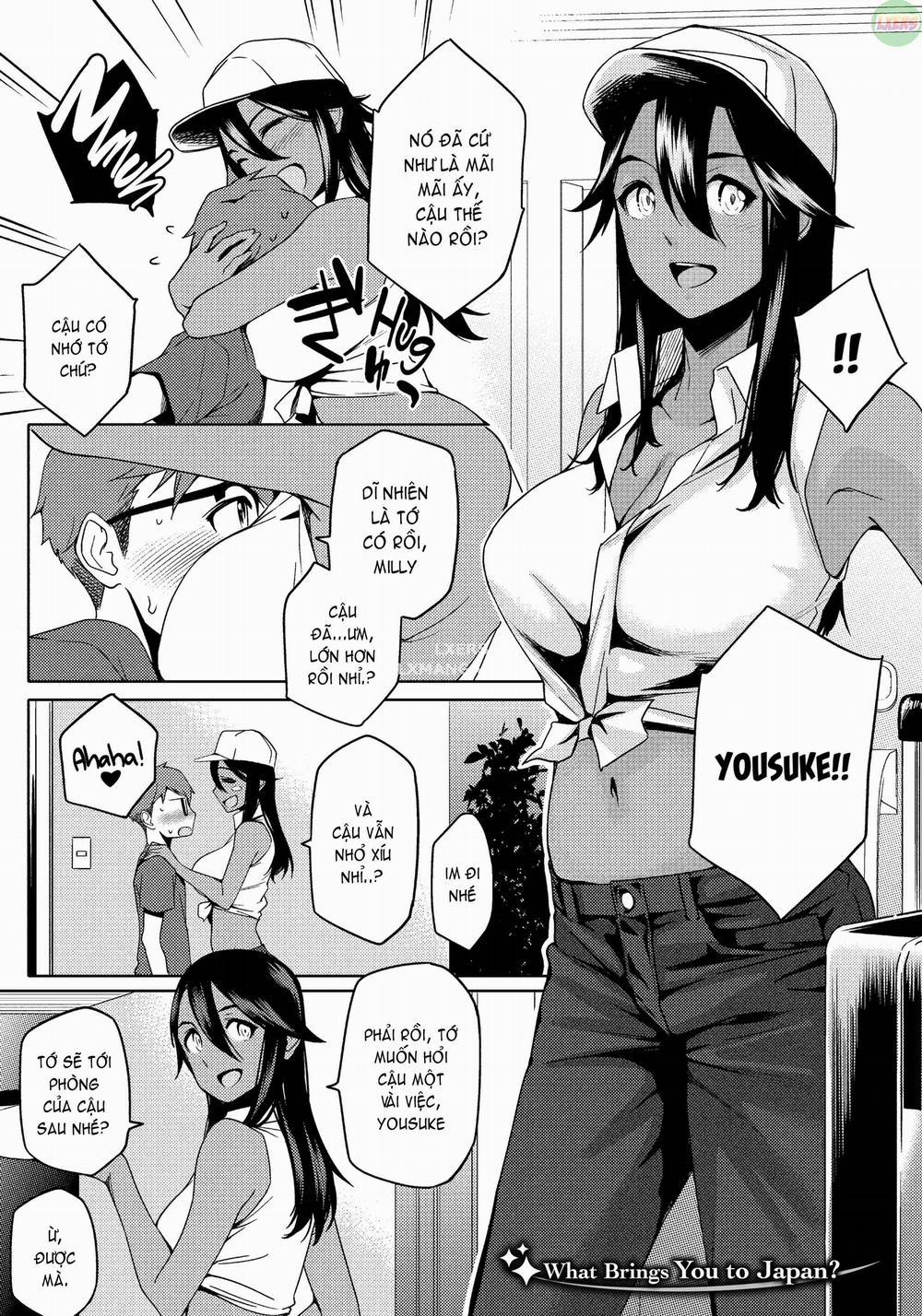 Summer Love Geek Girl 1 trang 6