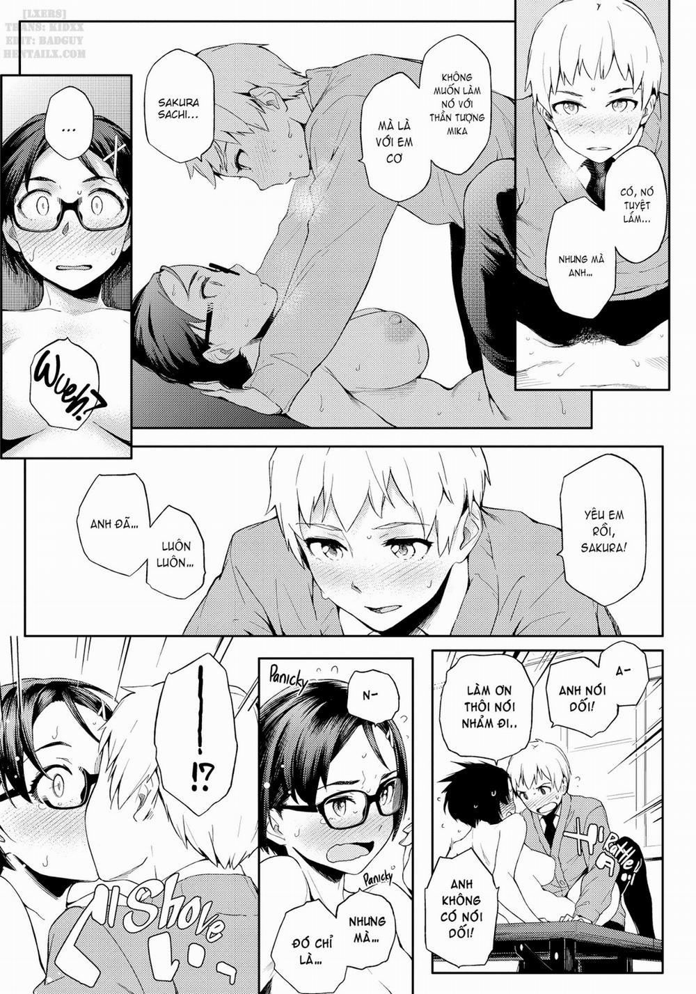 Summer Love Geek Girl 10 [End] trang 13