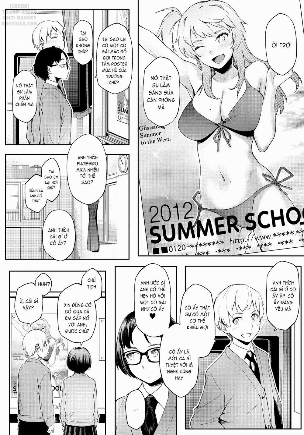 Summer Love Geek Girl 10 [End] trang 4