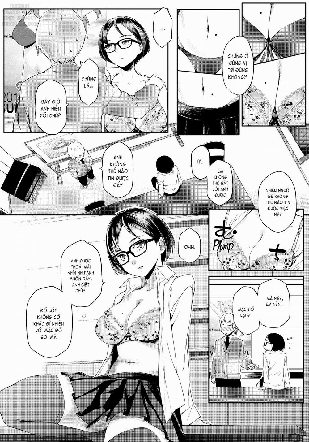 Summer Love Geek Girl 10 [End] trang 8