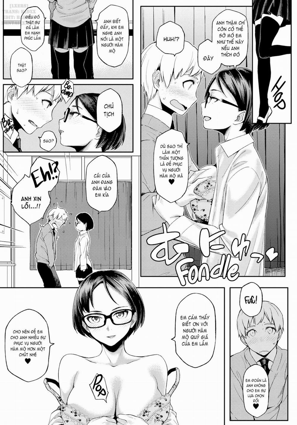 Summer Love Geek Girl 10 [End] trang 9