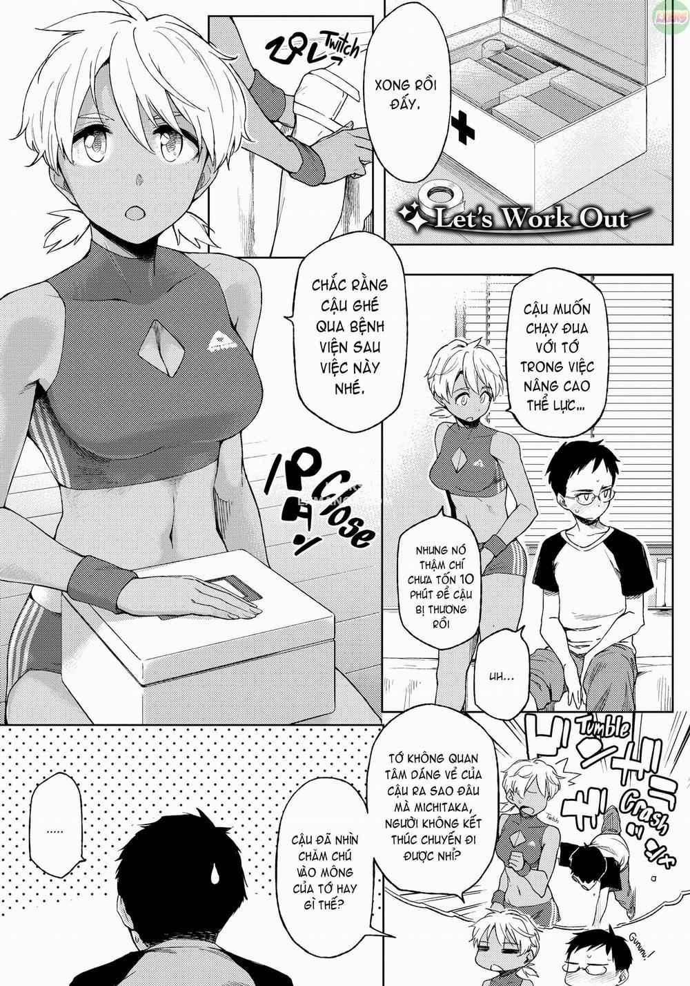 Summer Love Geek Girl 10 trang 3