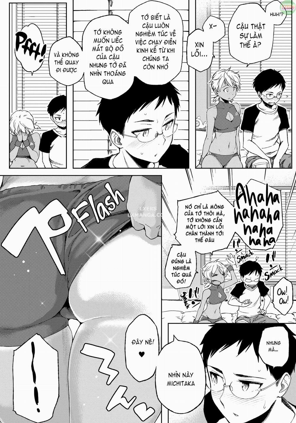 Summer Love Geek Girl 10 trang 4