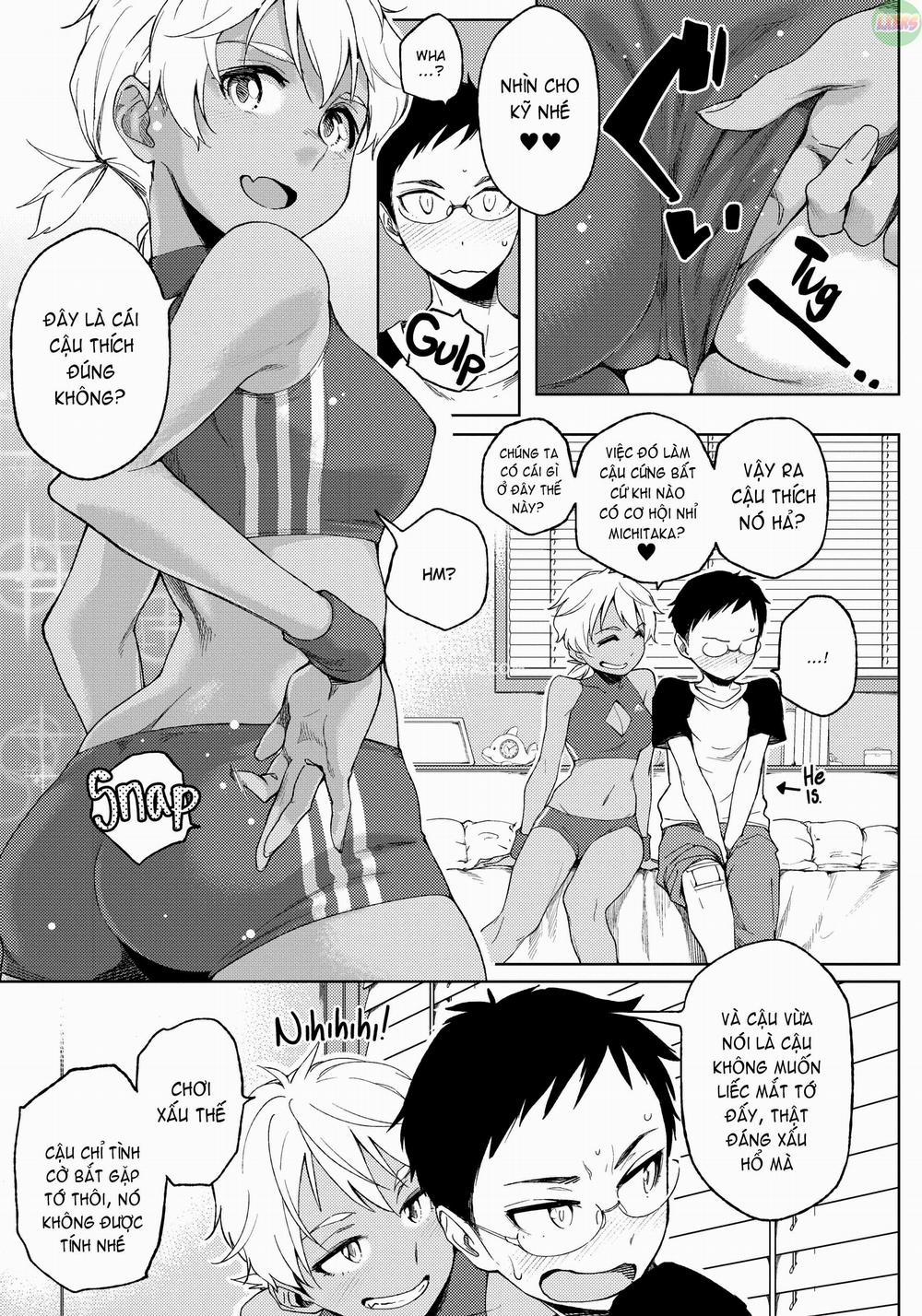 Summer Love Geek Girl 10 trang 5