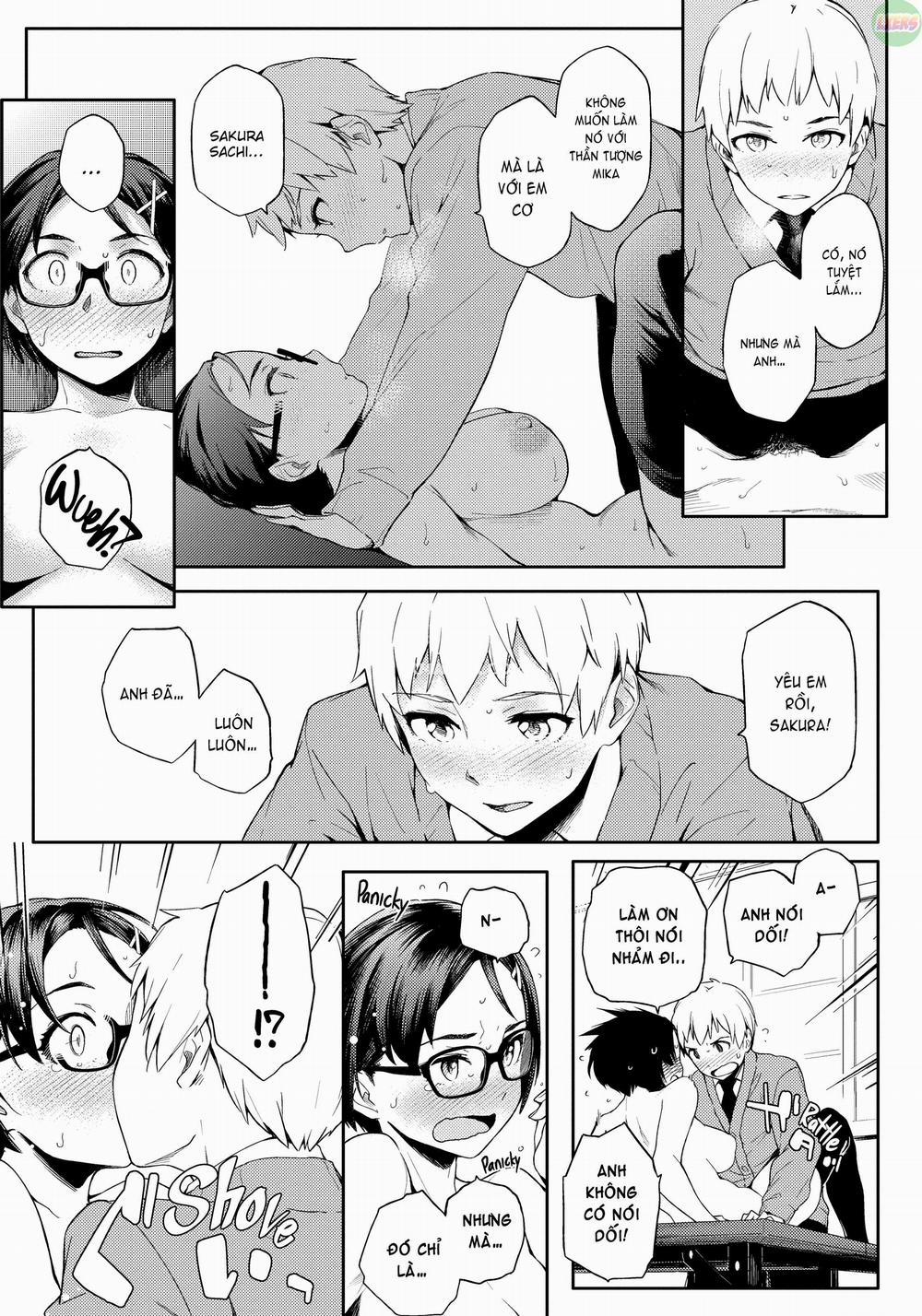 Summer Love Geek Girl 11 END trang 13