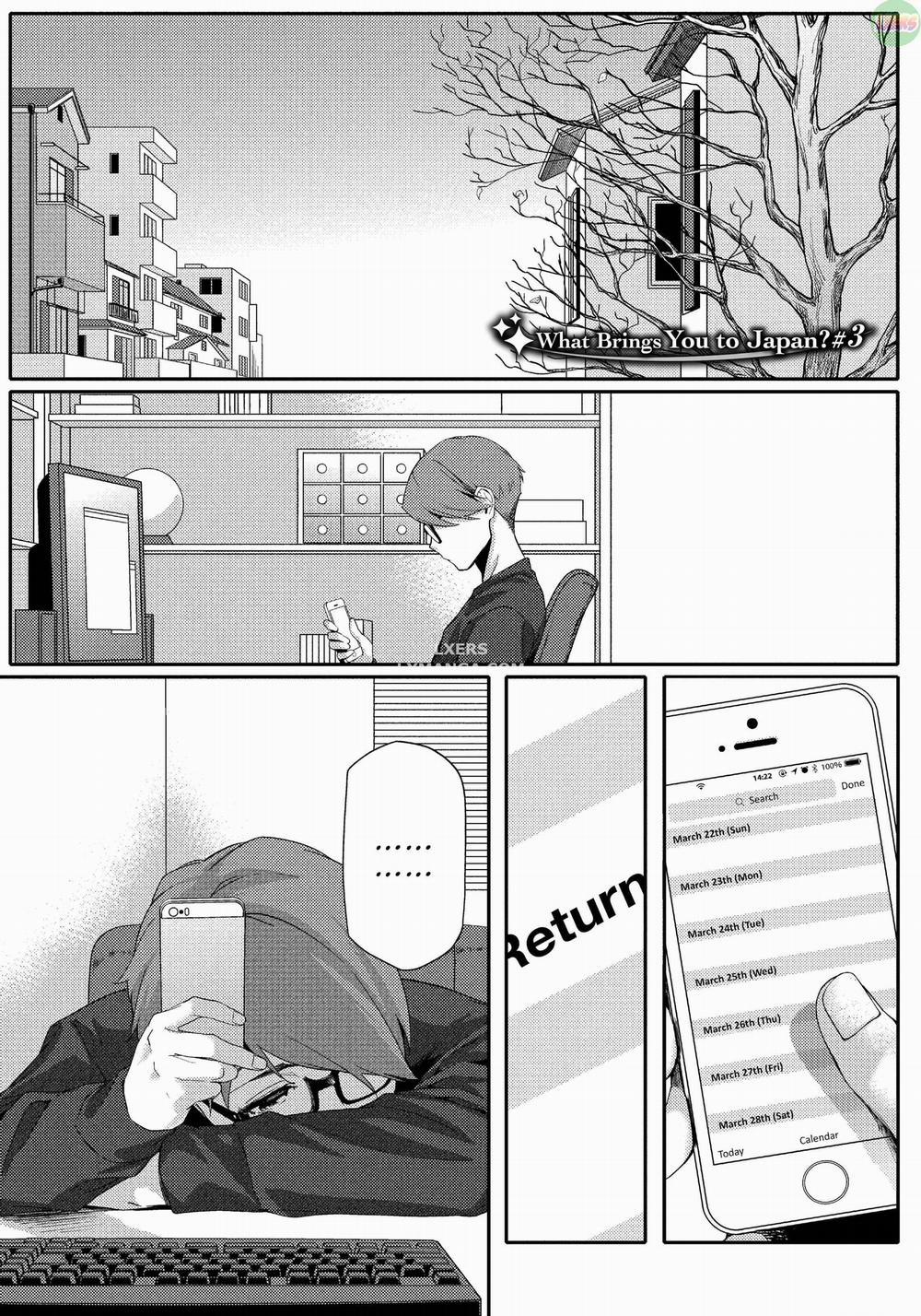 Summer Love Geek Girl 3 trang 3