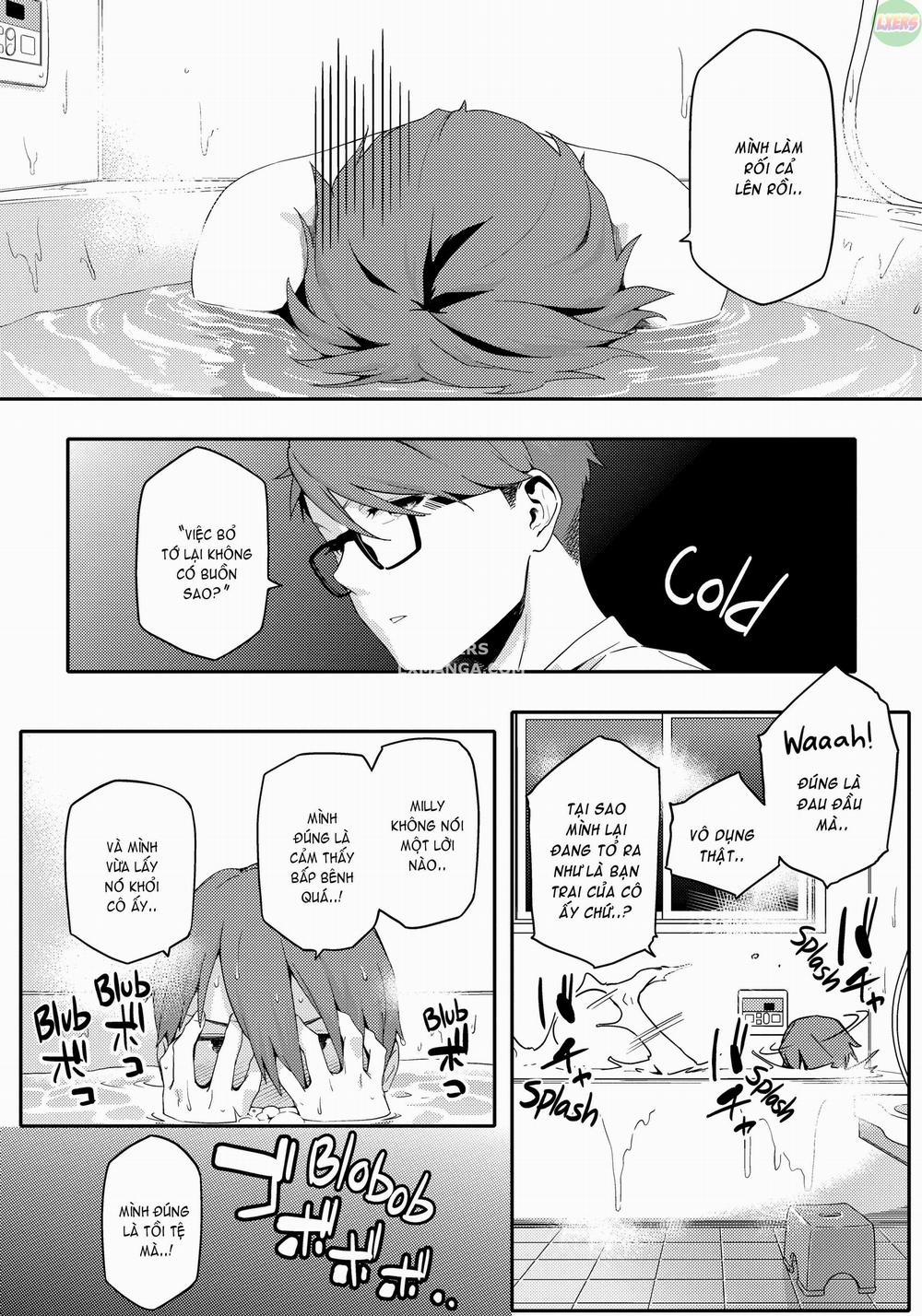 Summer Love Geek Girl 3 trang 6