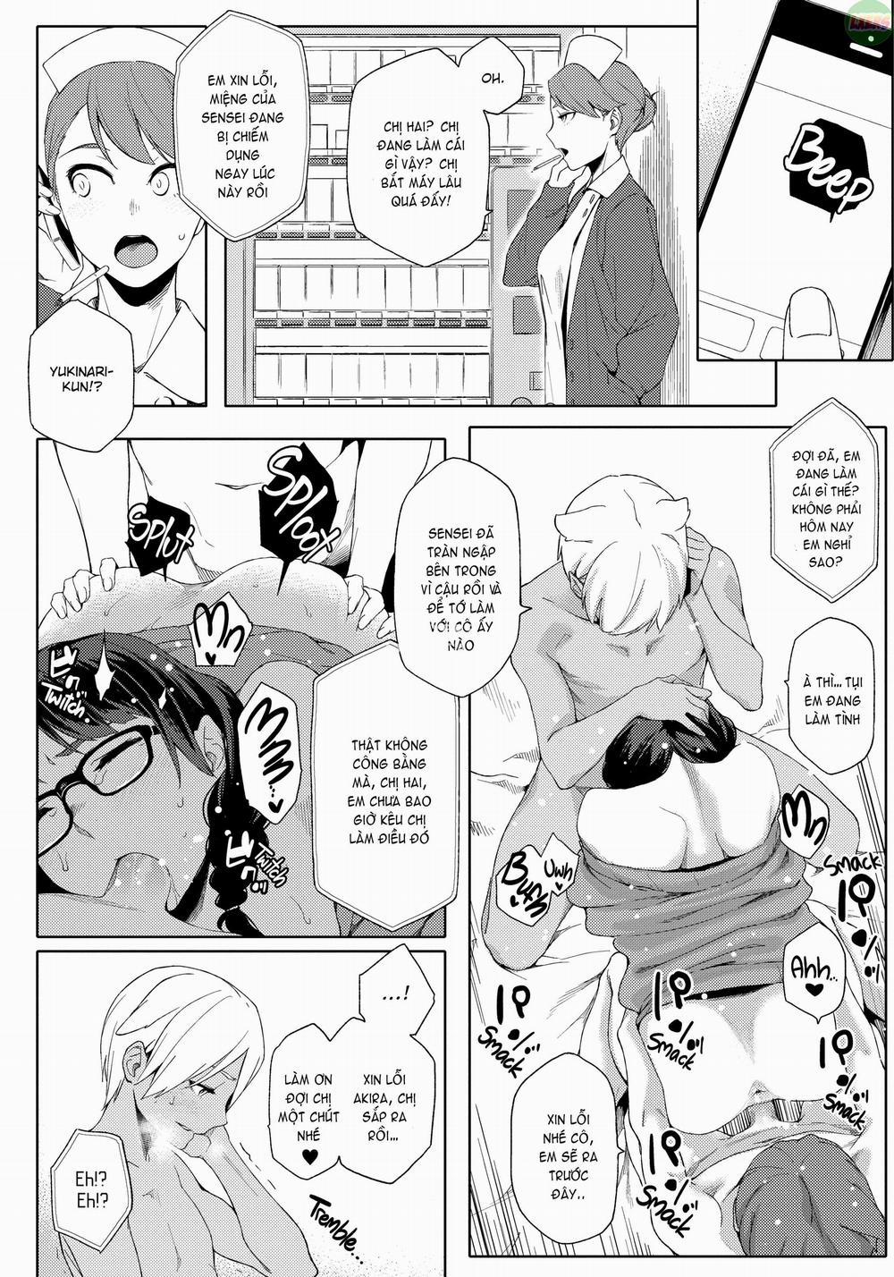 Summer Love Geek Girl 4 trang 14